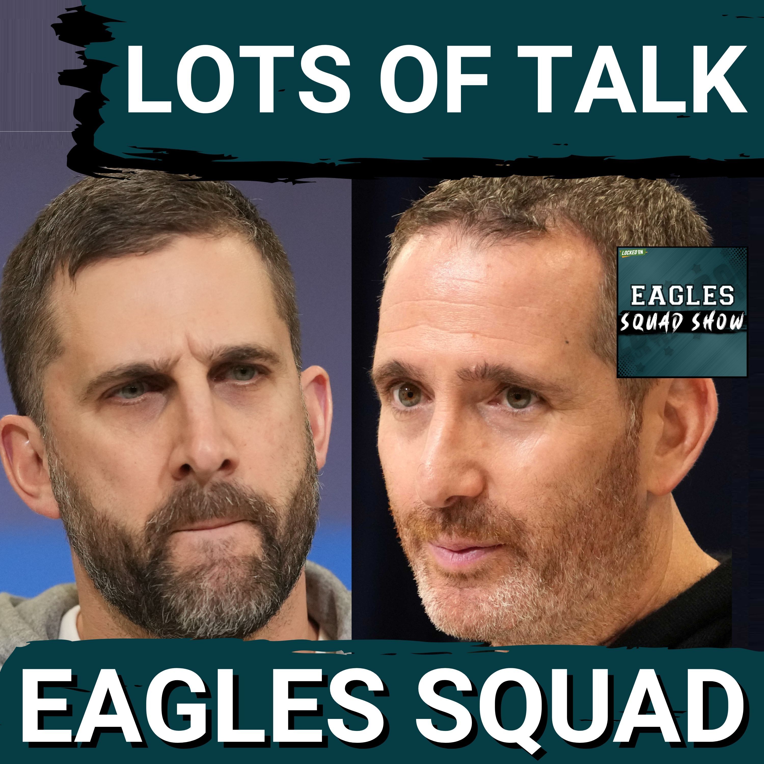 EAGLES SQUAD SHOW: Nick & Howie offer up A LOT about Plans for the Eagles' VERY near Future