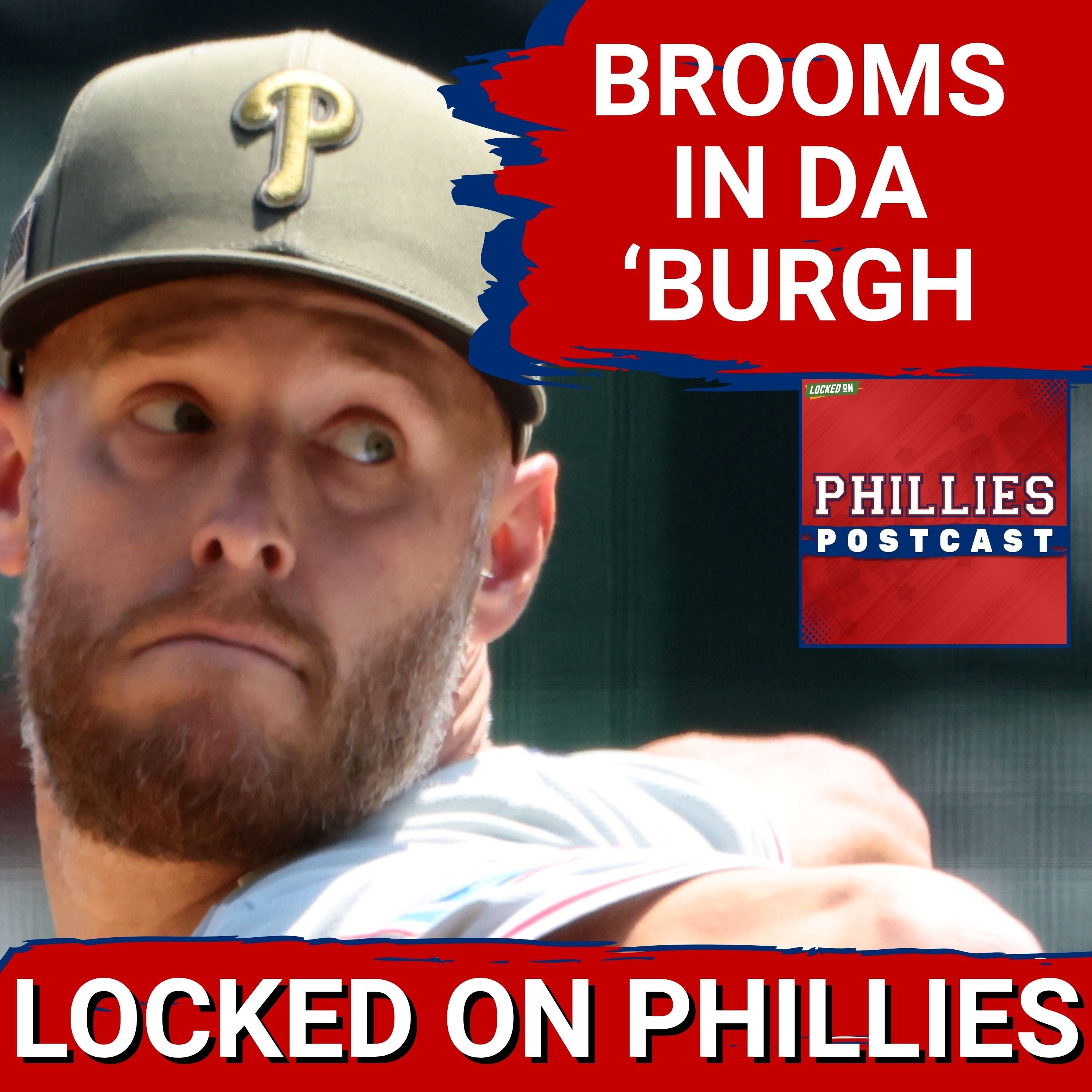 POSTCAST: Philadelphia Phillies COMPLETE THE SWEEP of the Pirates with 6-0 WIN, Wheeler over Skenes!