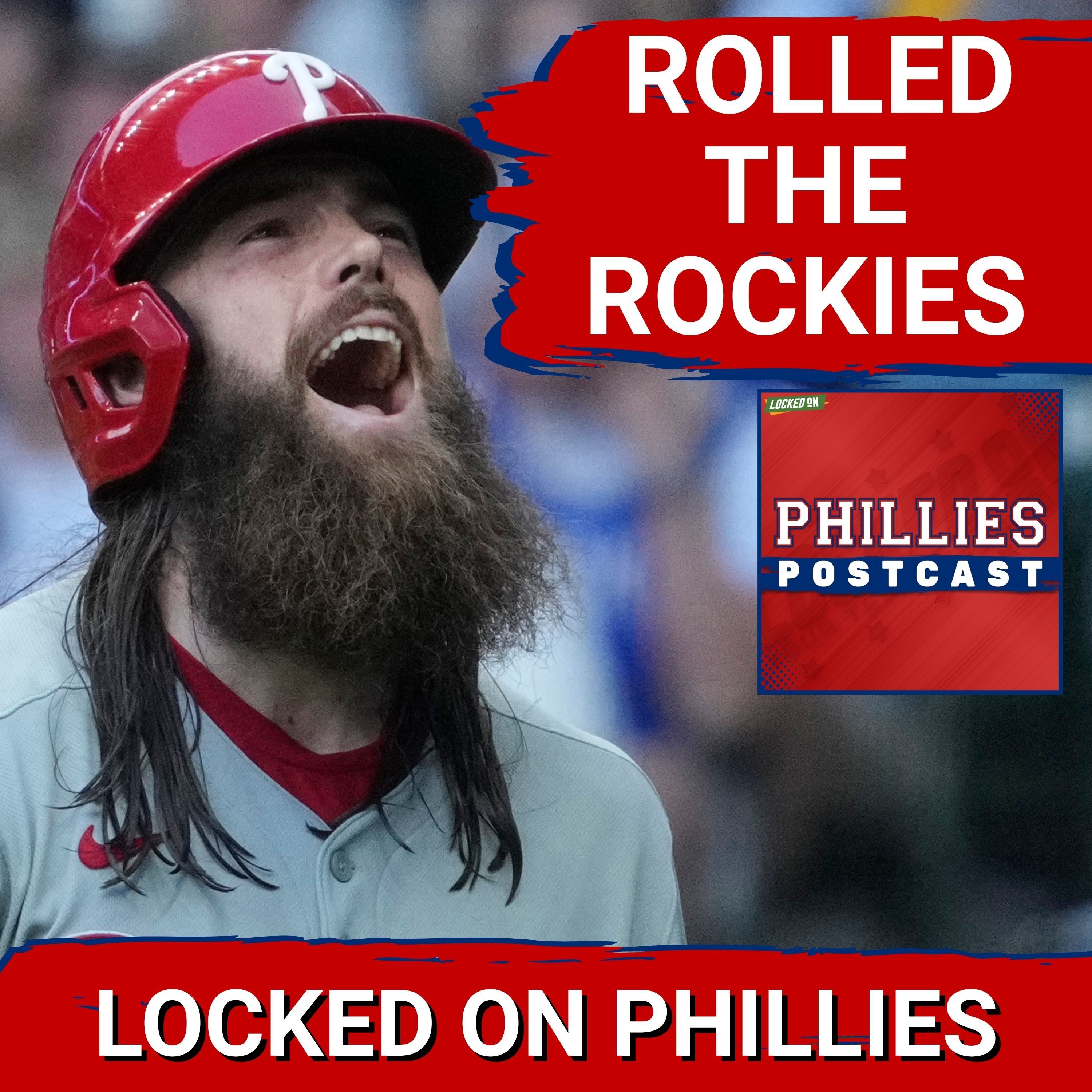 PHILLIES POSTCAST: Philadelphia Phillies ROLL the Colorado Rockies, 10-1 - Marsh 3R HR, Nola DEALS!
