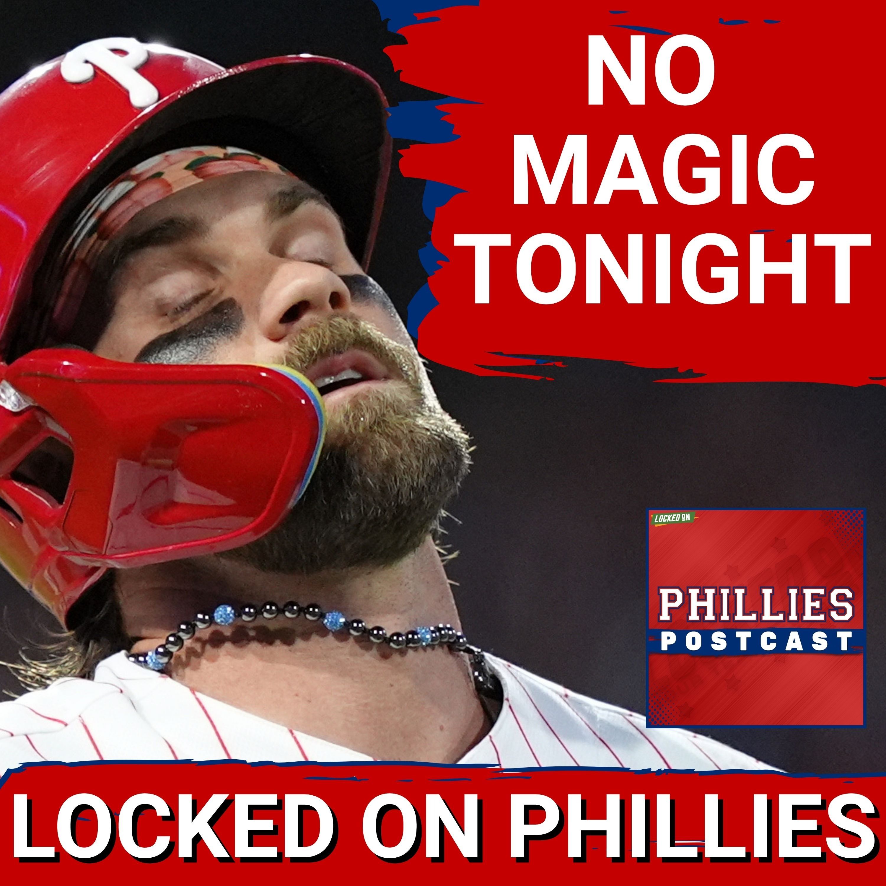 PHILLIES POSTCAST: No LATE Magic in this one, Philadelphia Phillies lose 6-2 to the New York Mets episode artwork