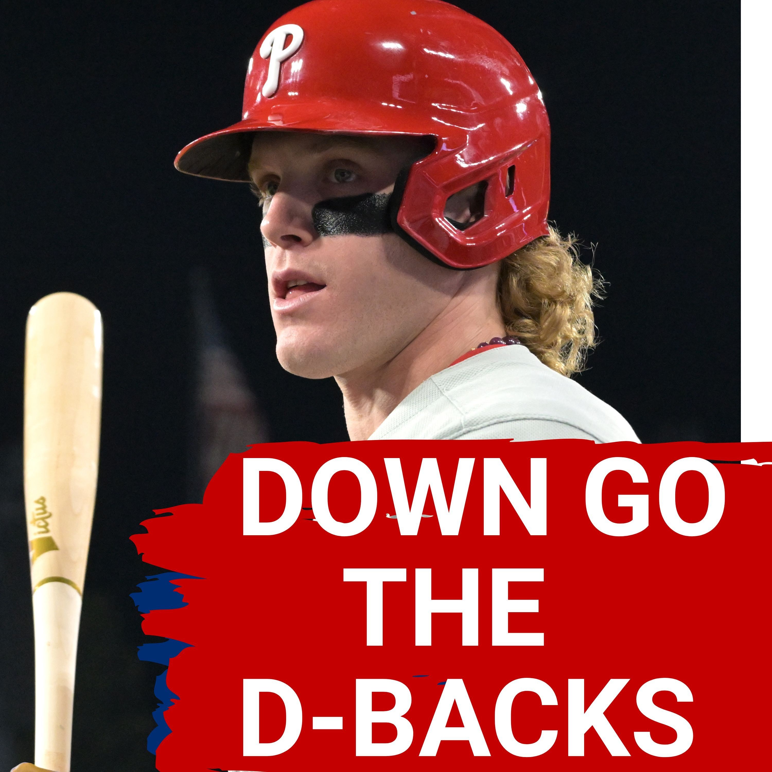 PHILLIES POSTCAST: Phillies DOWN the Diamondbacks, 8-2