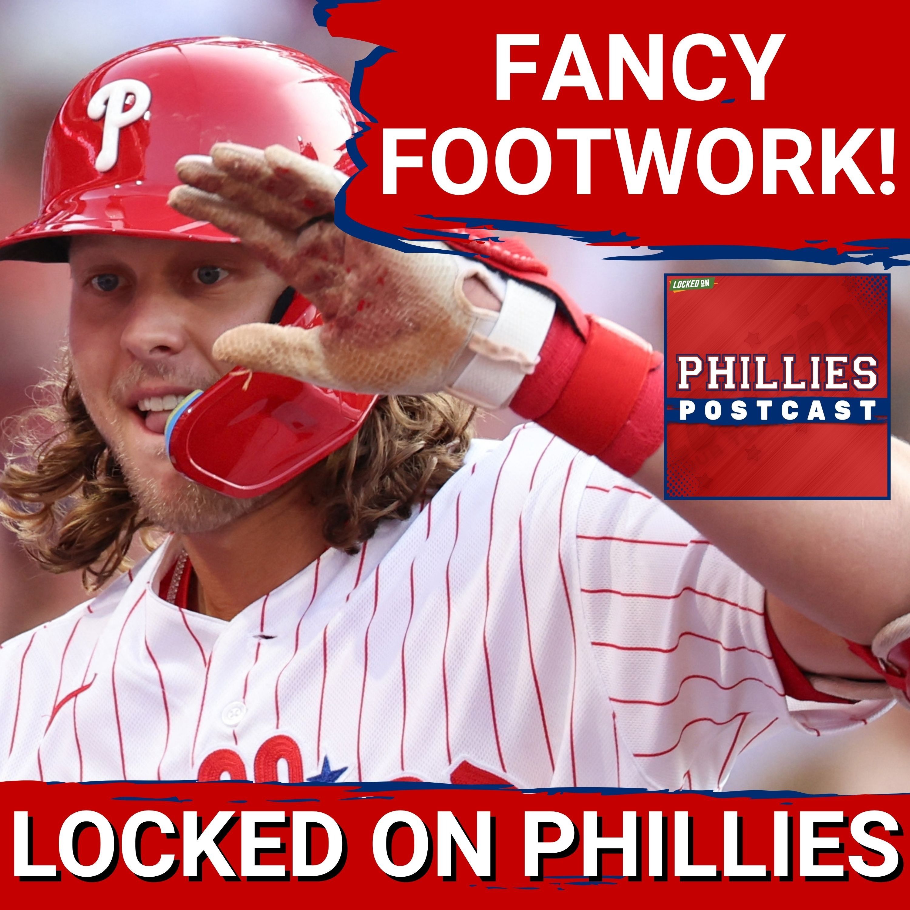 PHILLIES POSTCAST: Philadelphia Phillies START HOMESTAND RIGHT, with 6-4 win over Milwaukee Brewers! episode artwork