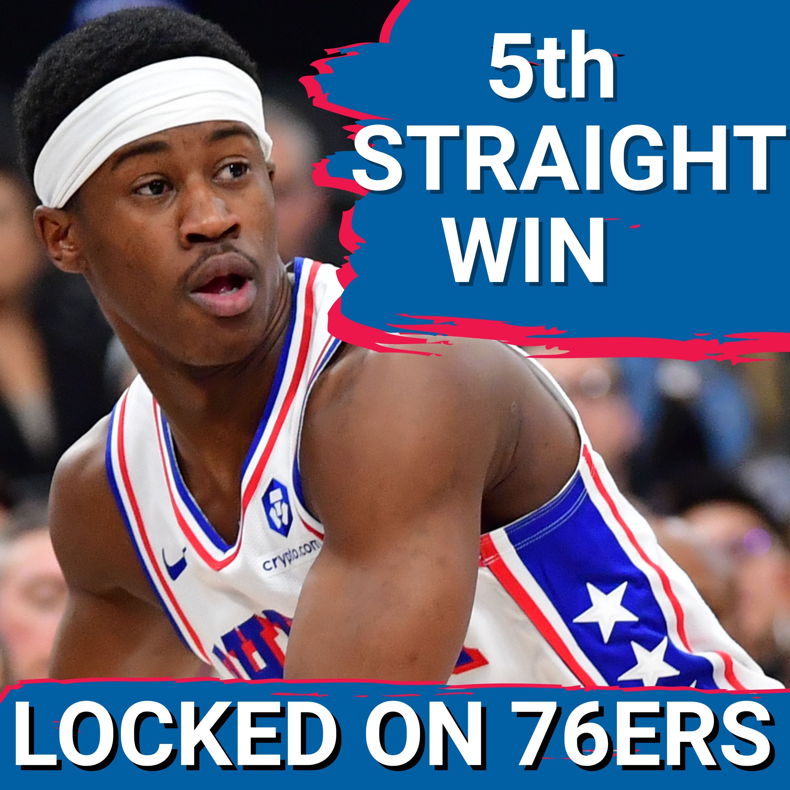 VJ Edgecombe leads VERSATILE scoring night in 5th Straight win - Locked On Philadelphia 76ers