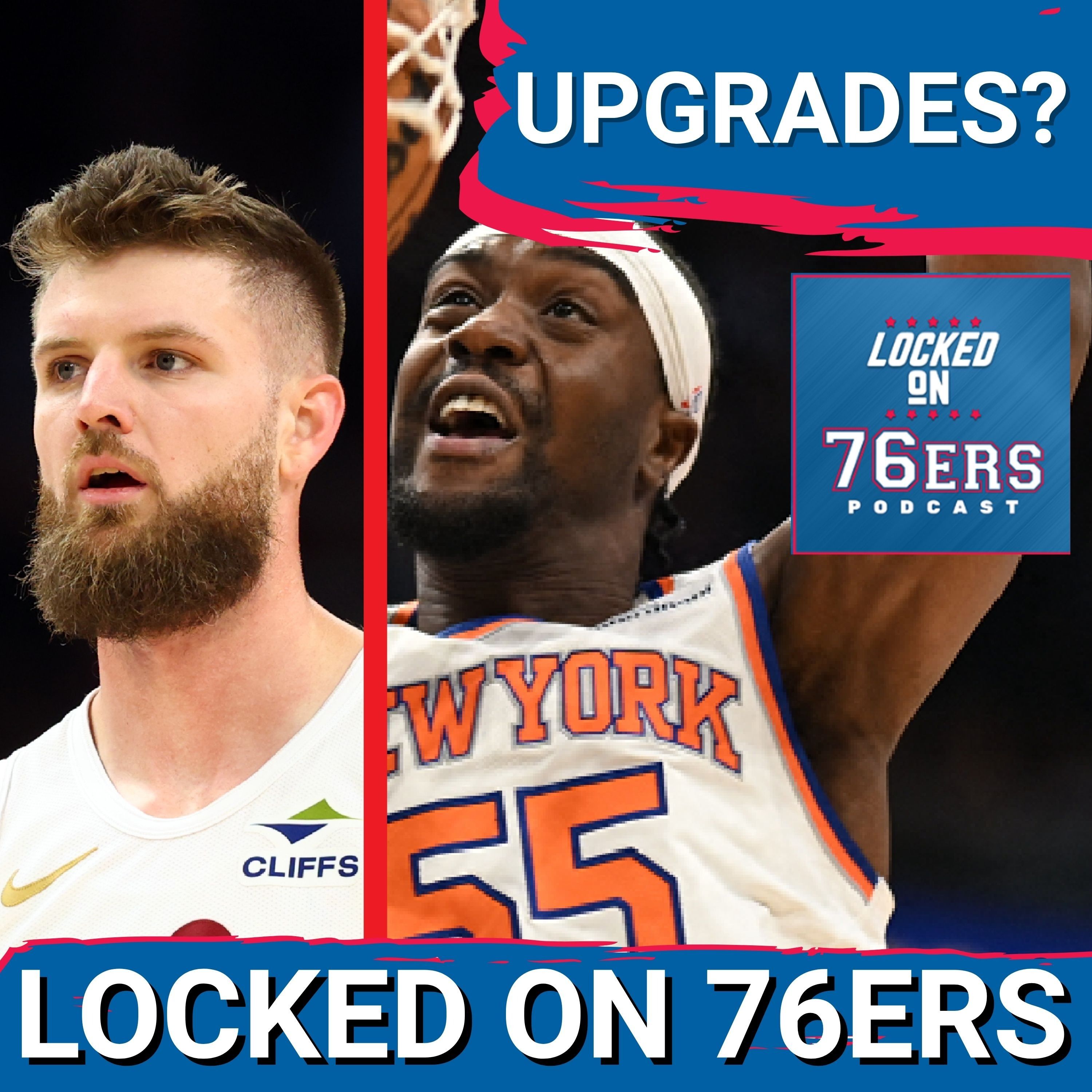 Sixers add DEAN WADE as their first acquisition in free agency - Philadelphia 76ers Podcast