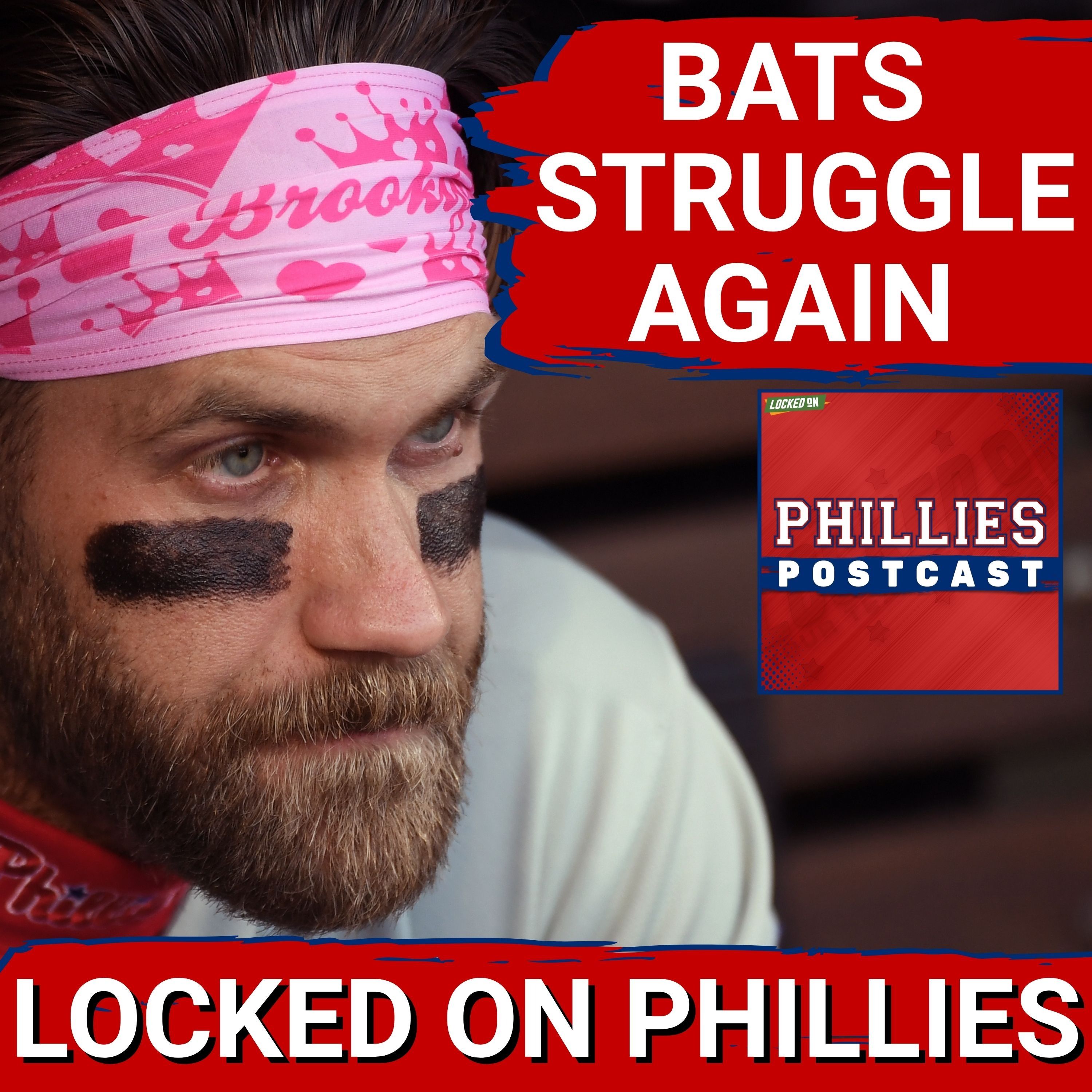 PHILLIES POSTCAST: Philadelphia Phillies FAIL TO COMPLETE the SWEEP, fall to Colorado Rockies 4-1