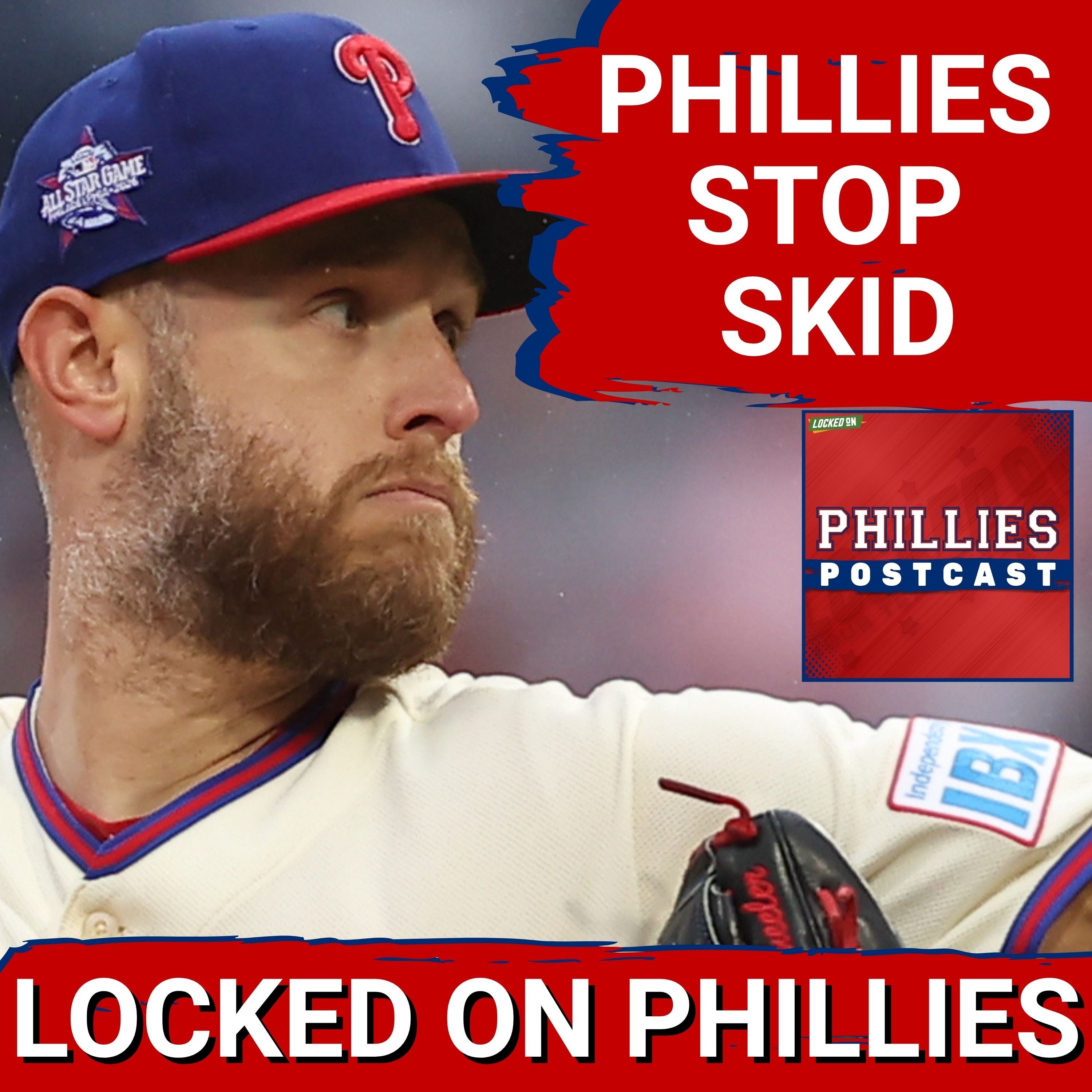 PHILLIES POSTCAST: Philadelphia Phillies SNAP 3-Game losing streak with 3-0 WIN over Guardians