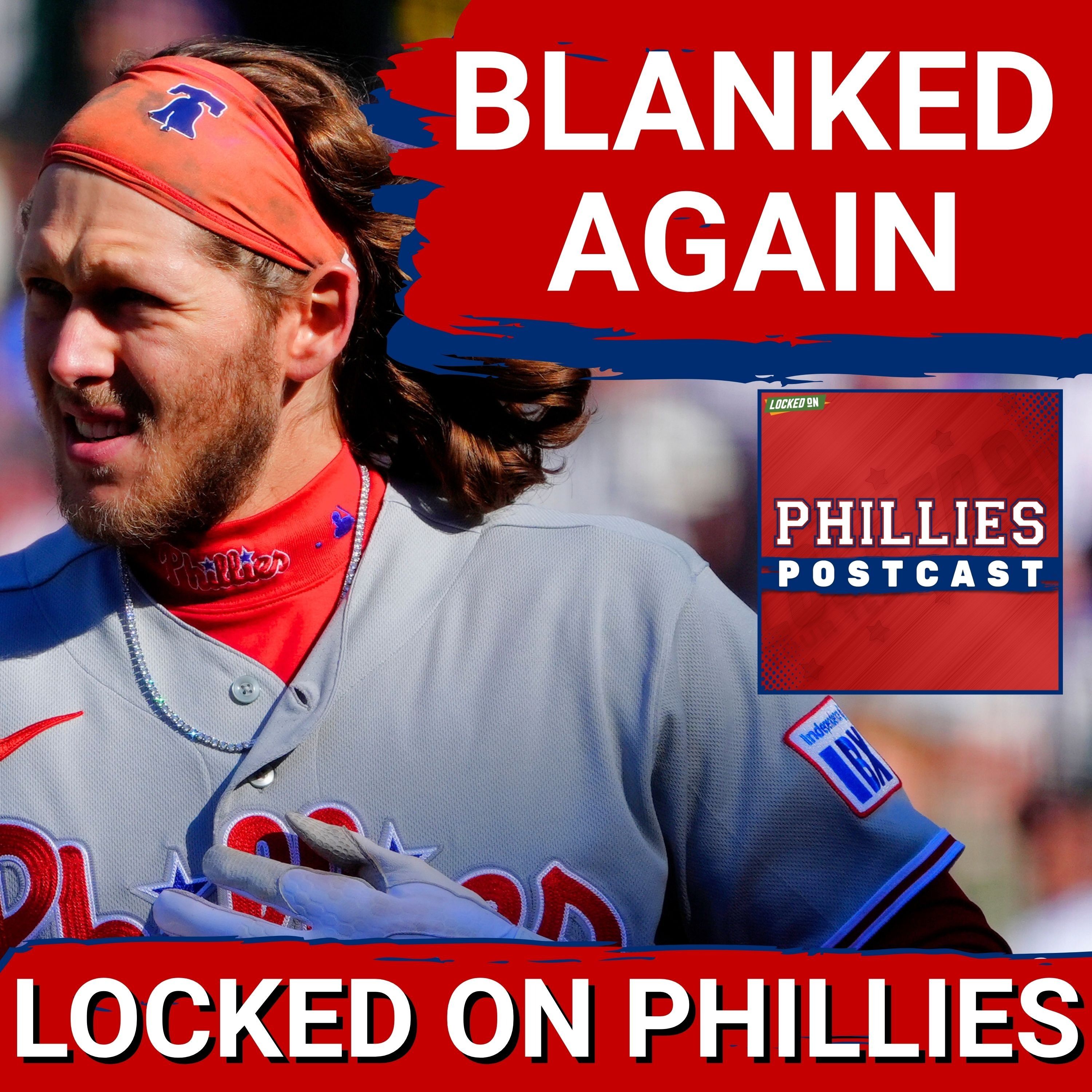 PHILLIES POSTCAST: Philadelphia Phillies SHUTOUT in Back-to-Back Games, fall 5-0 to Giants