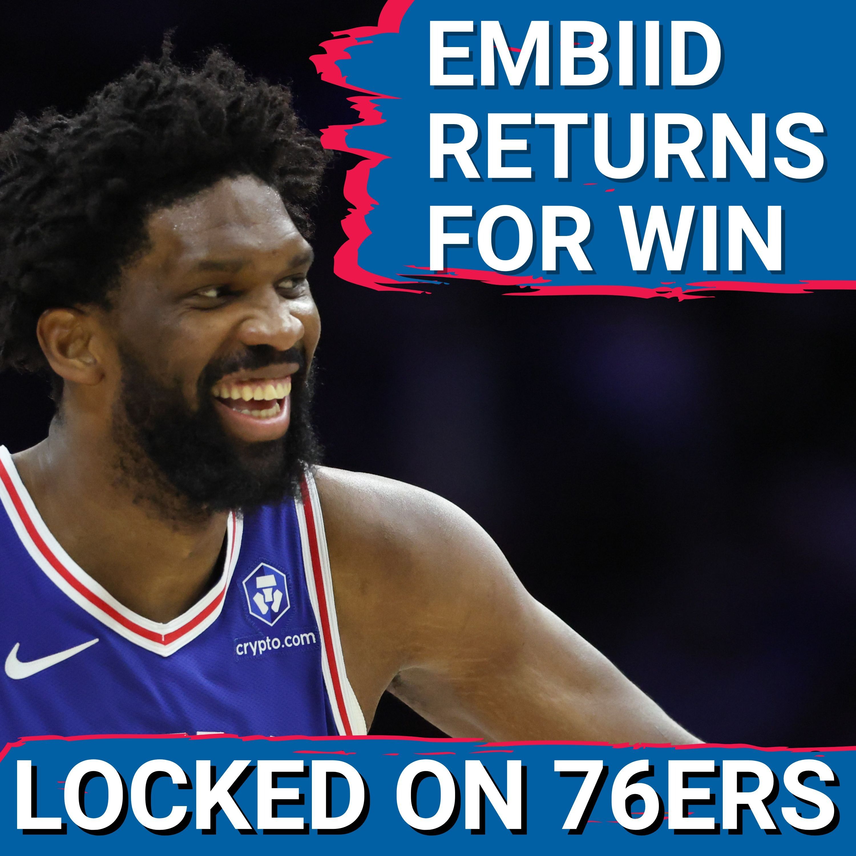 INSTANT REACTION: Sixers end road trip with WIN over Pacers, Joel Embiid returns INSTANT REACTION: Sixers end road trip with WIN over Pacers, Joel Embiid returns