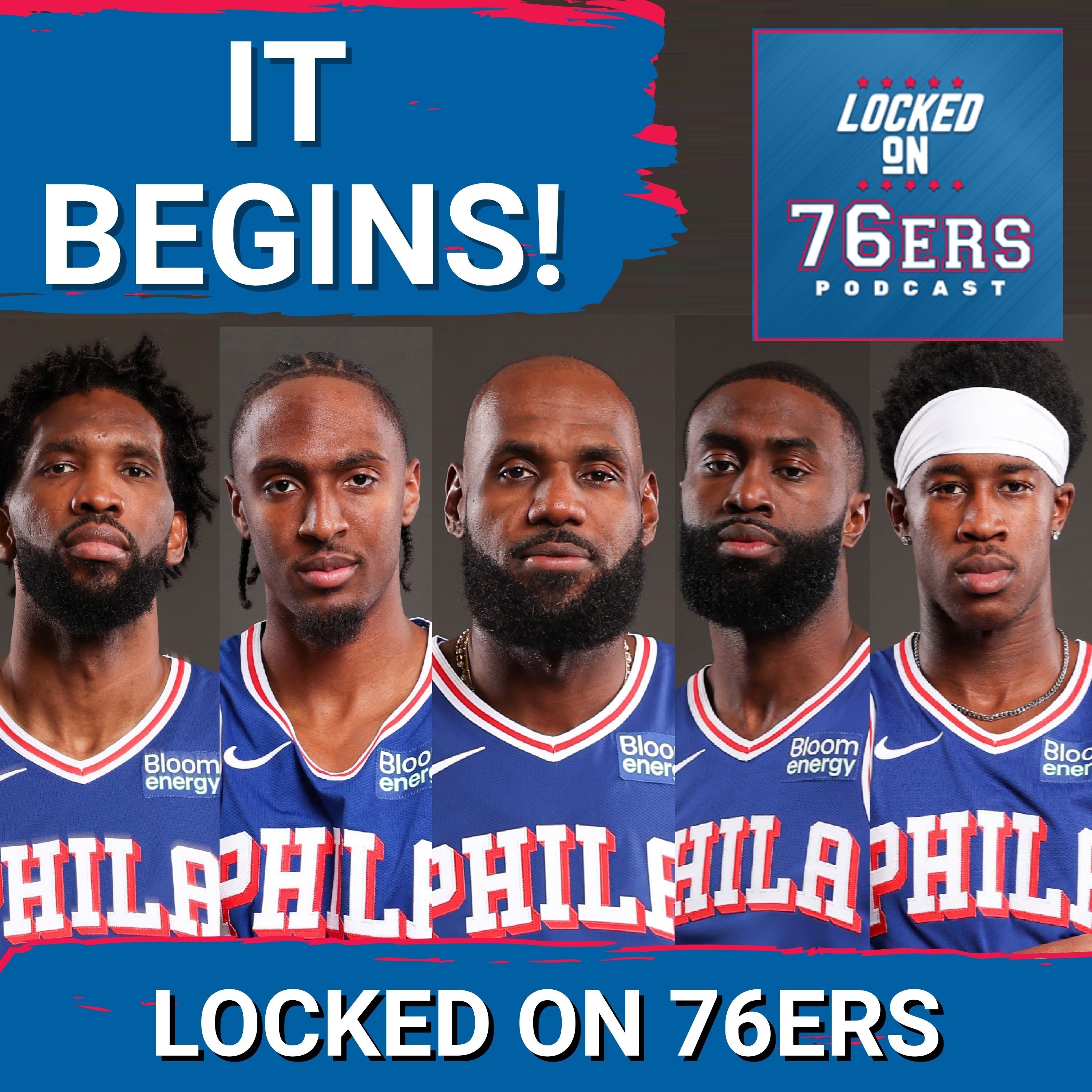 The Sixers' LeBron James Era starts TONIGHT!!! - Philadelphia 76ers Podcast episode artwork