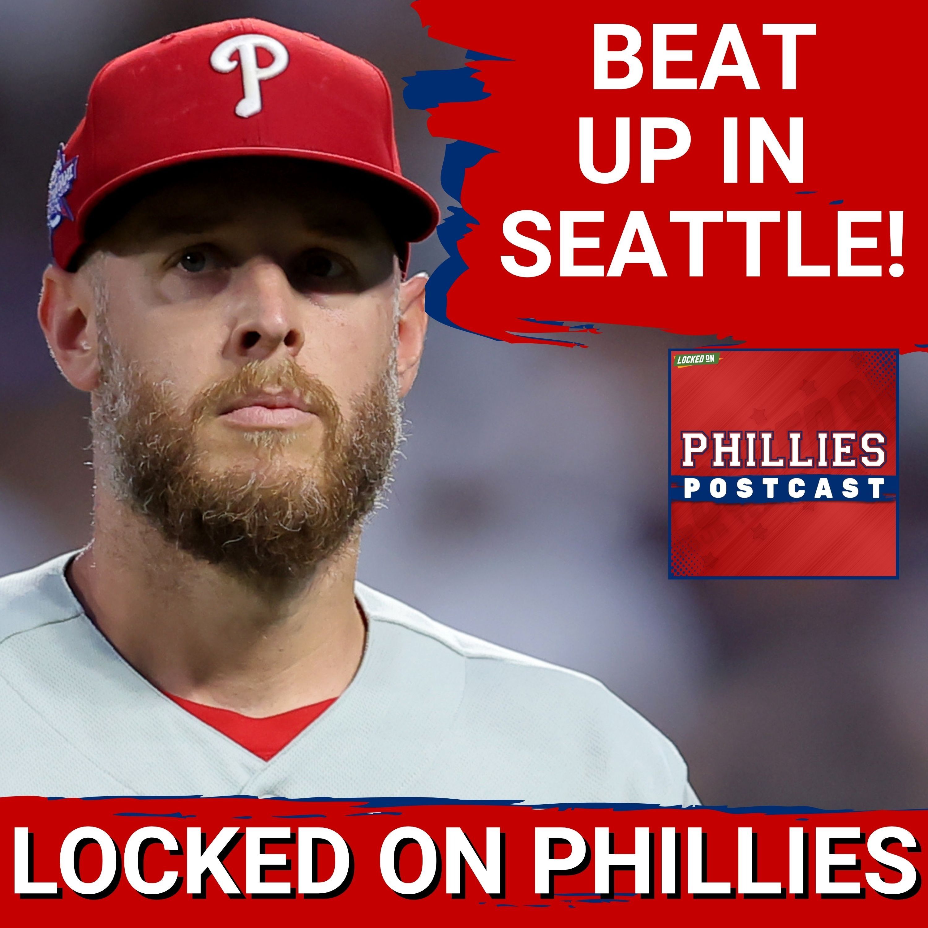 PHILLIES POSTCAST: Philadelphia Phillies' Win Streak SNAPPED at 9 after 9-2 Loss to Seattle Mariners