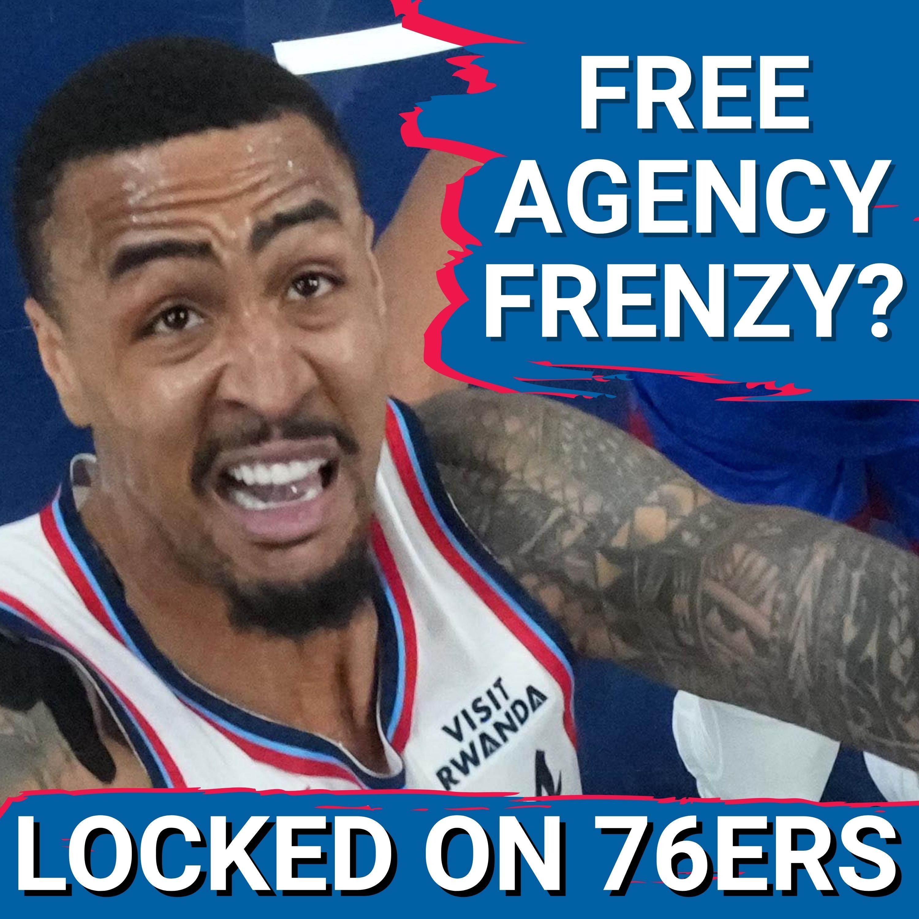 What are REALISTIC EXPECTATIONS for the Sixers in Free Agency? - Philadelphia 76ers Podcast episode artwork