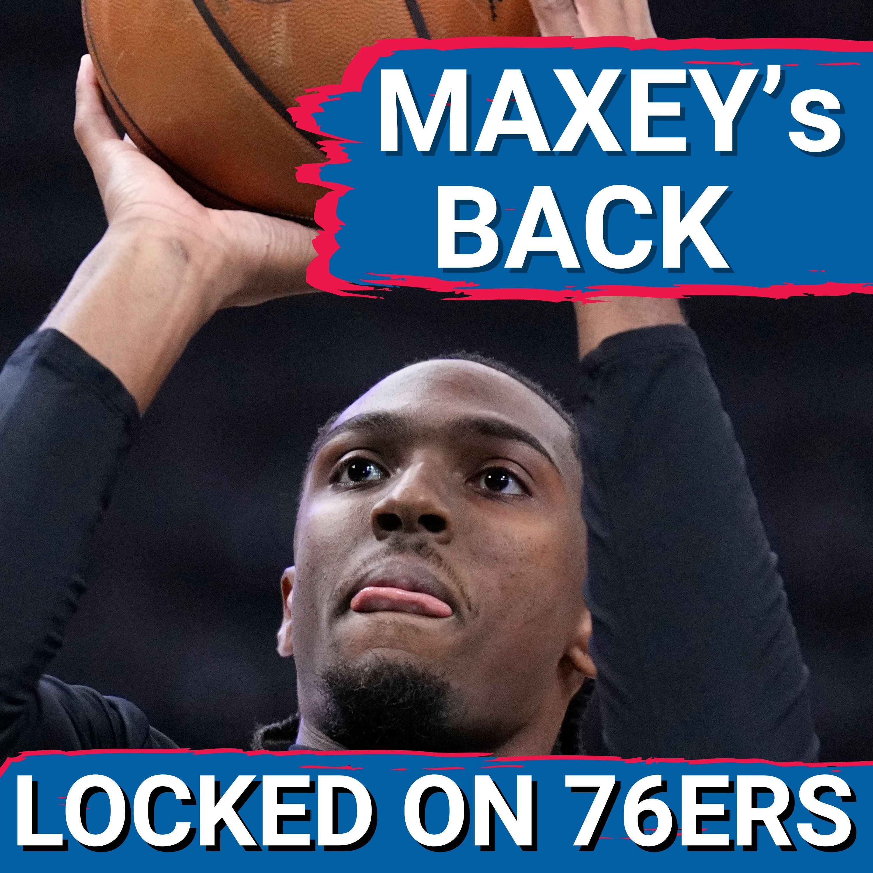 Tyrese Maxey RETURNS to Practice with NEW OUTLOOK on Team - Locked On Philadelphia 76ers