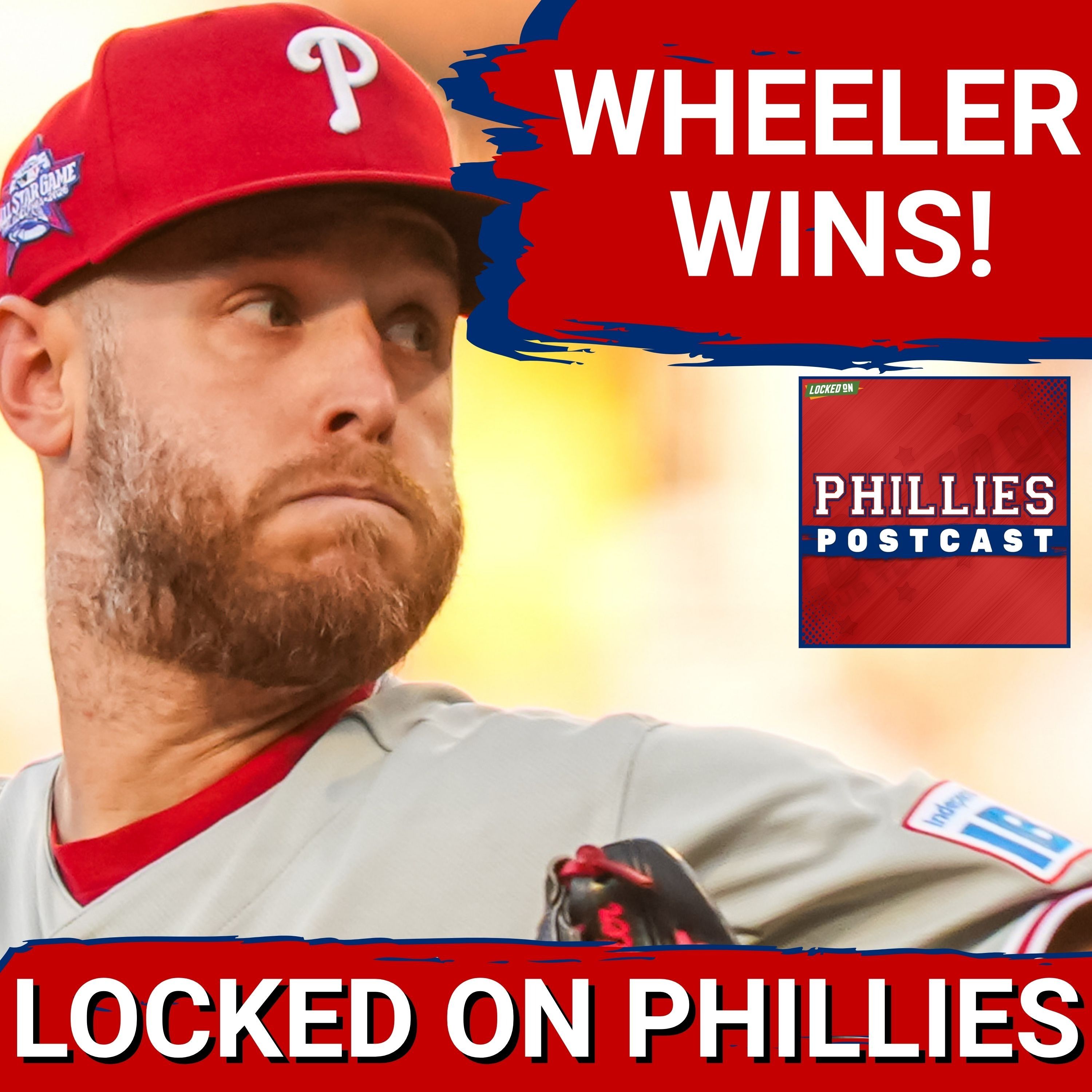 PHILLIES POSTCAST: Zack Wheeler DEALS, Kyle Schwarber HOMERS, Phillies beat Red Sox 2-1