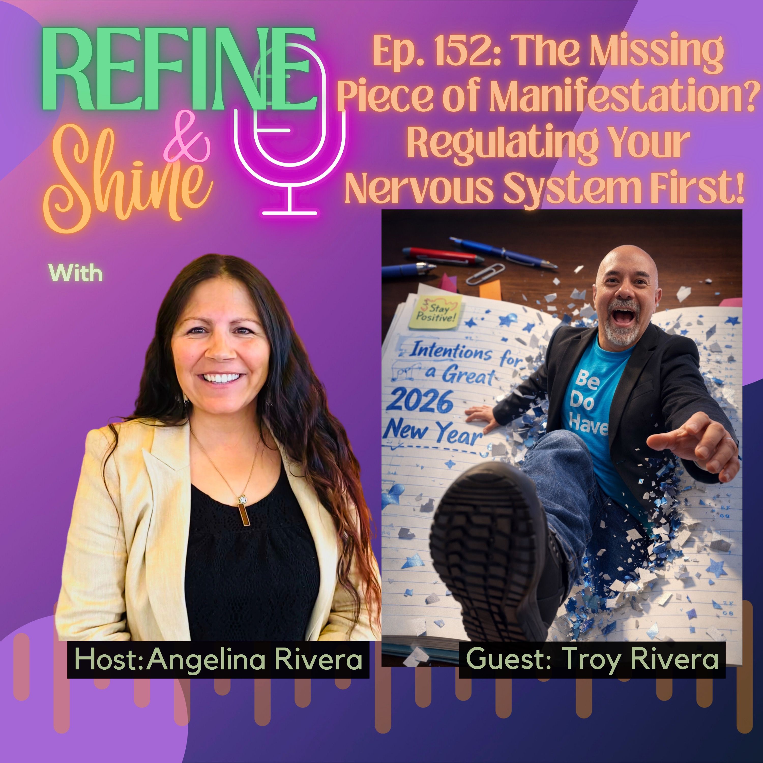 The Missing Piece of Manifestation? He Regulating Your Nervous System First! episode artwork