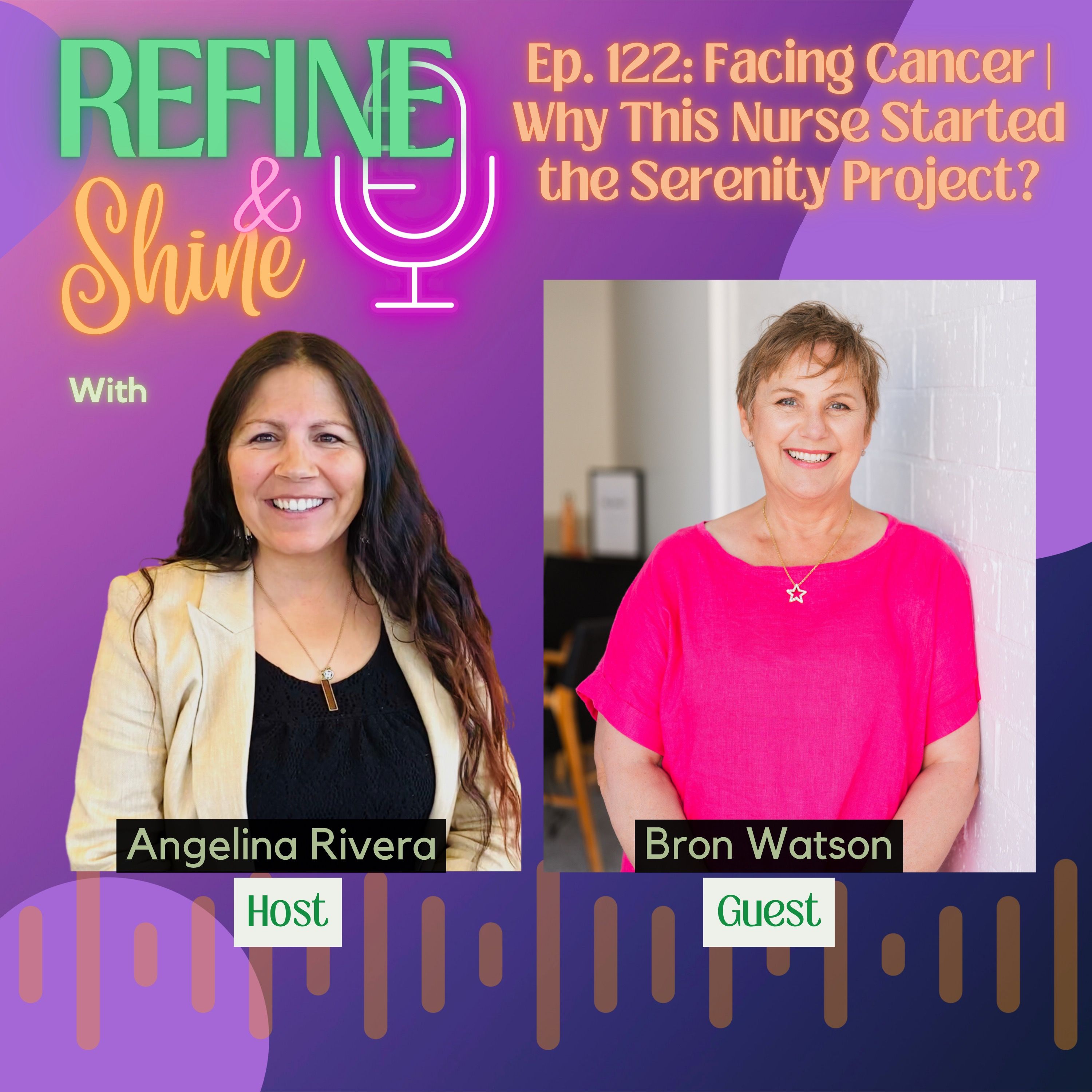 Facing Cancer | Why This Nurse Started the Serenity Project? episode artwork