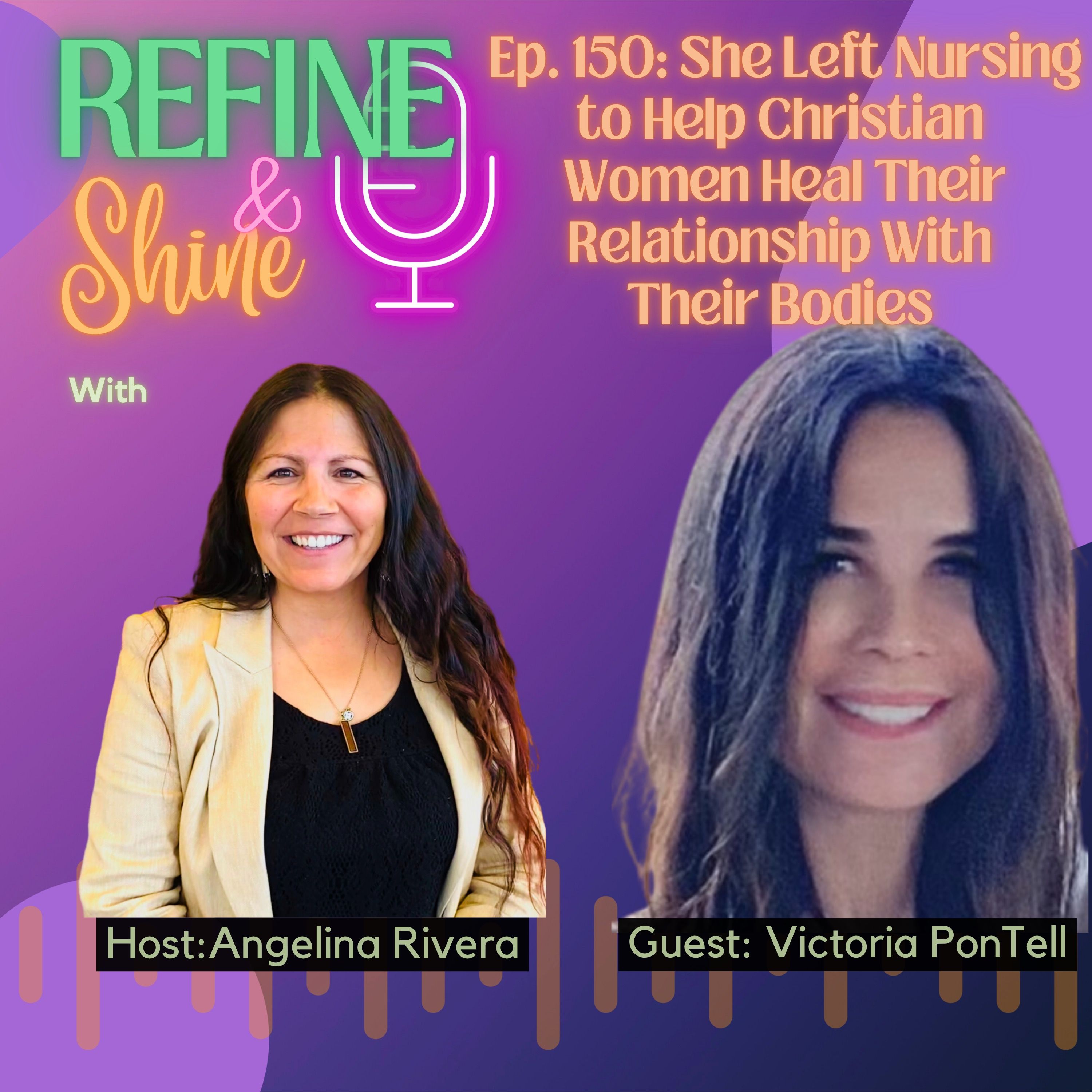 Refine and Shine with Angelina Rivera