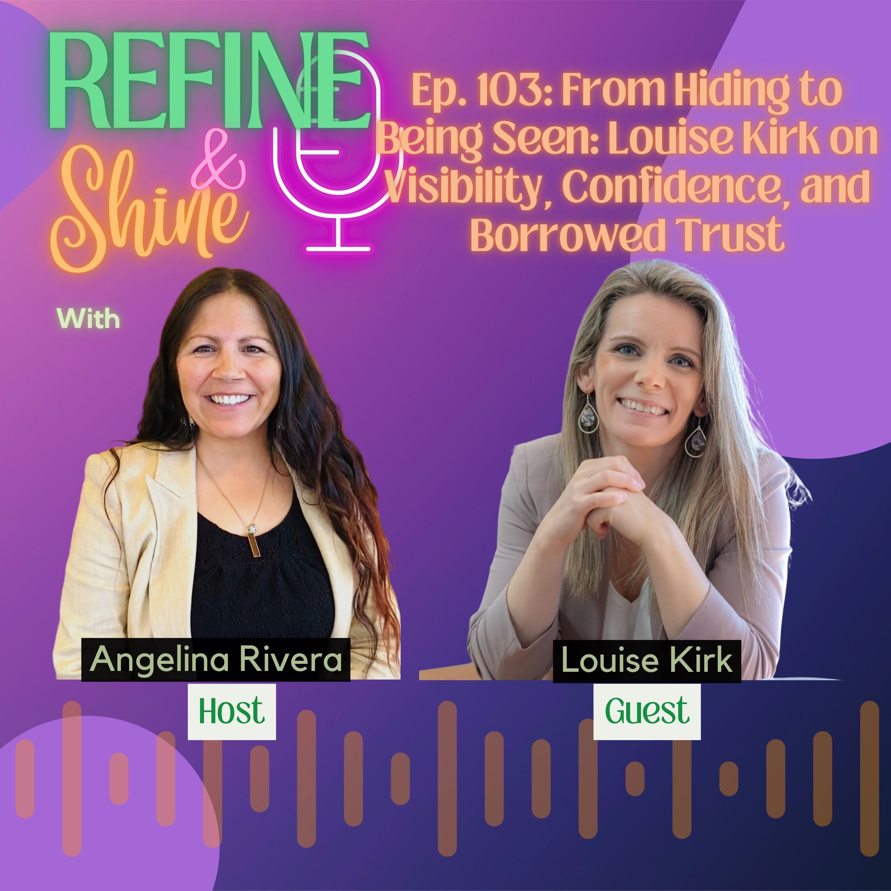 Refine and Shine with Angelina Rivera