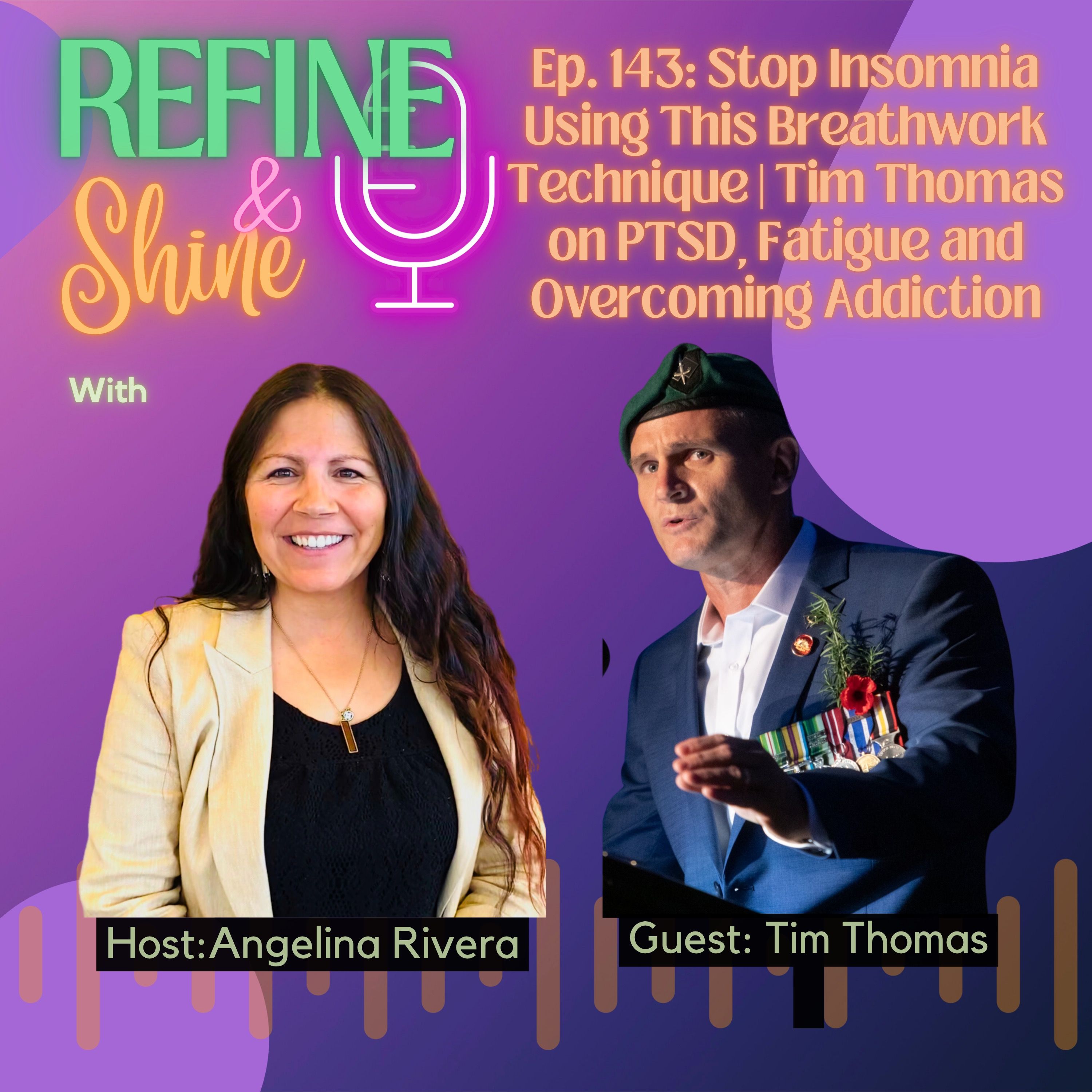 Refine and Shine with Angelina Rivera