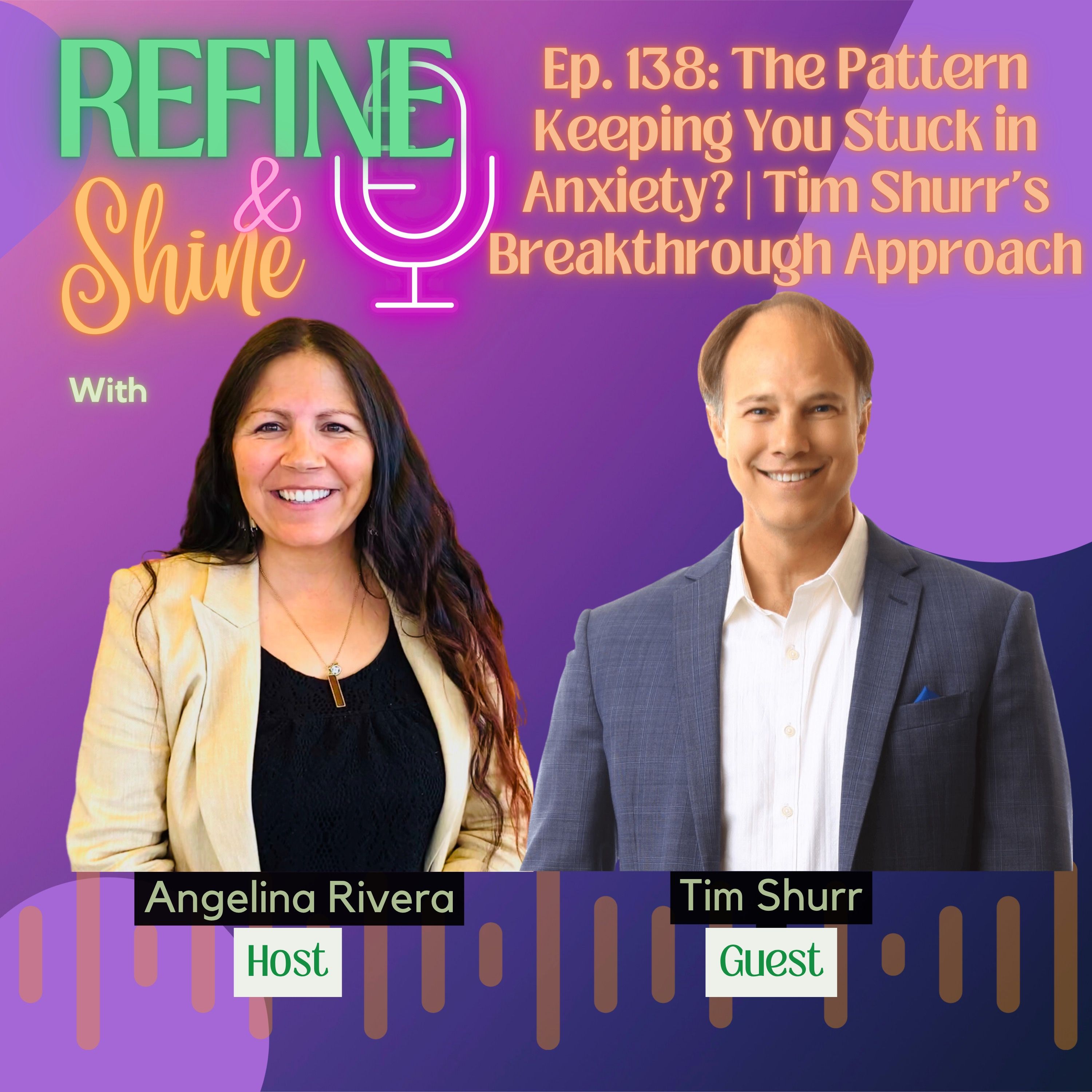 The Pattern Keeping You Stuck in Anxiety? | Tim Shurr's Breakthrough Approach episode artwork
