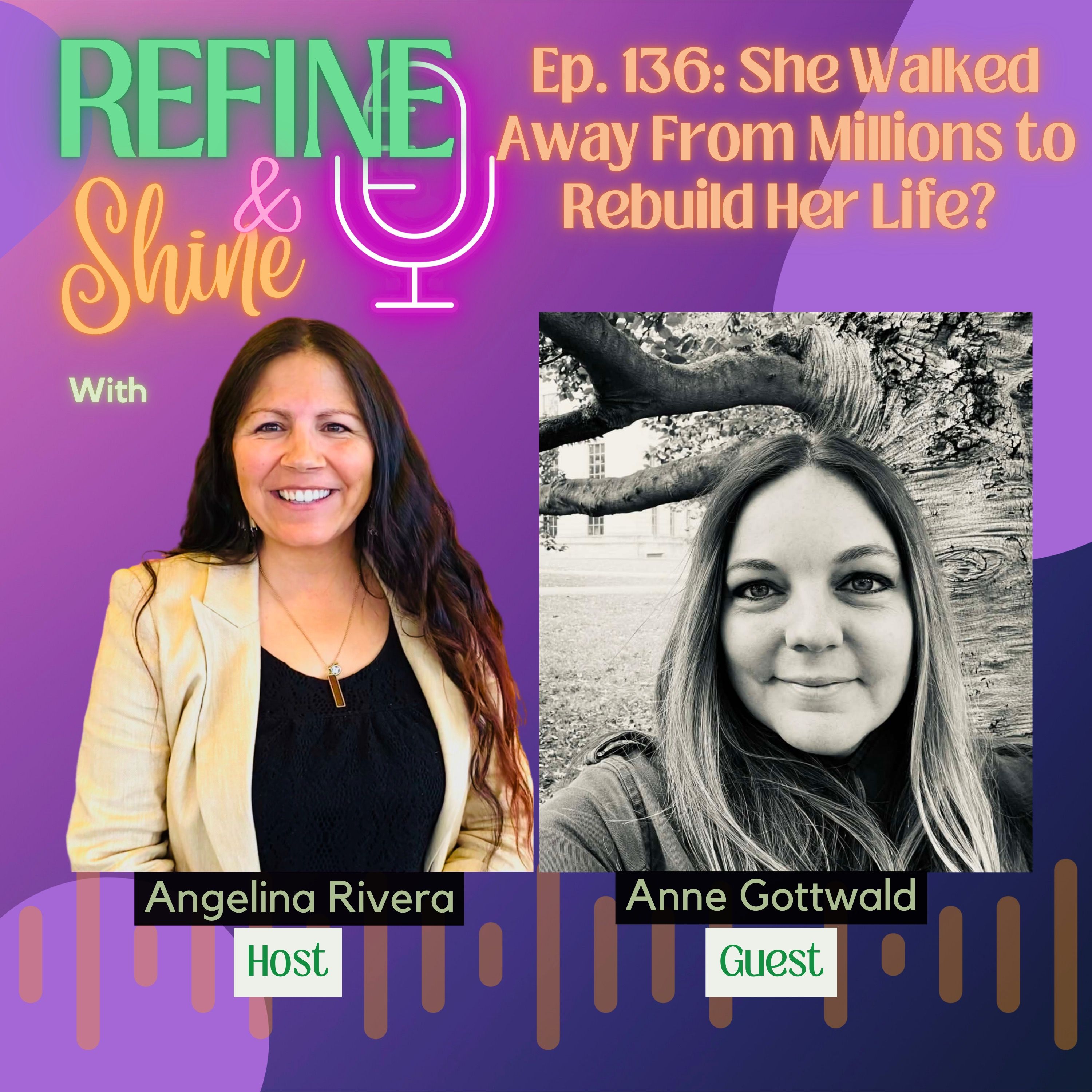 Refine and Shine with Angelina Rivera