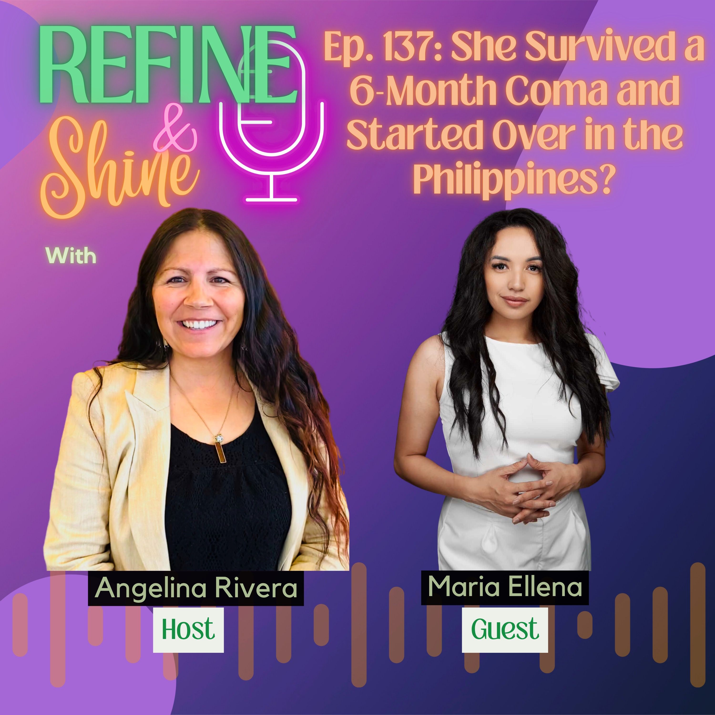 She Survived a 6-Month Coma and Started Over in the Philippines? episode artwork