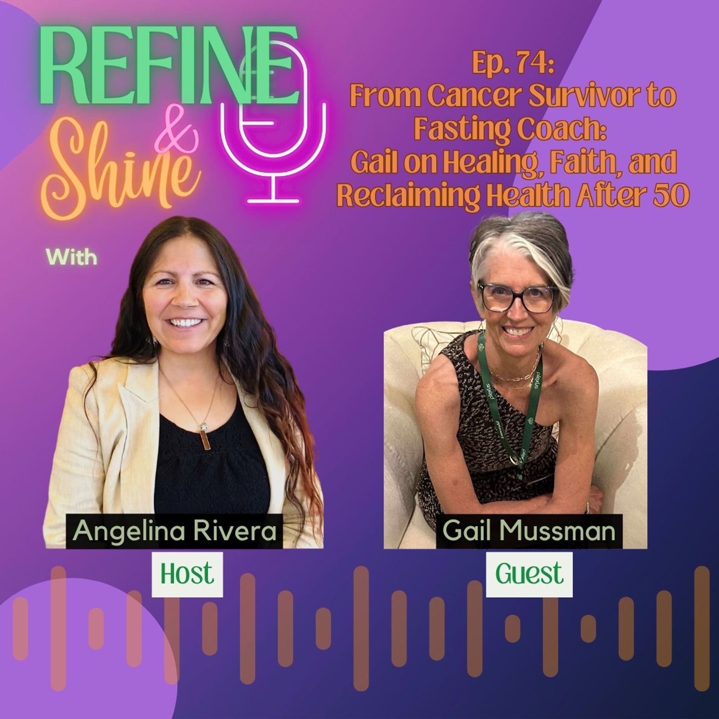 From Cancer Survivor to Fasting Coach: Gail Mussman on Healing, Faith, and Reclaiming Health After 50