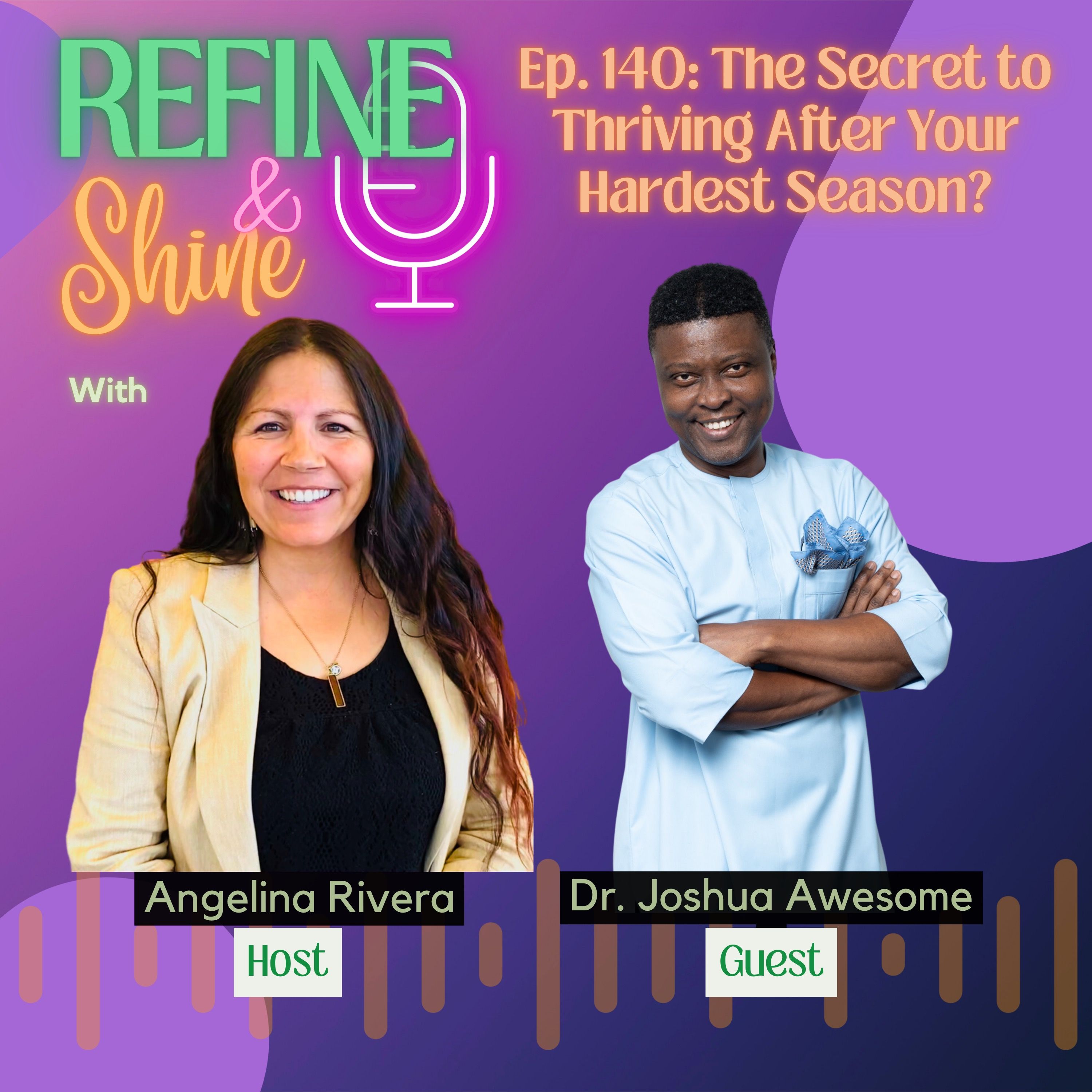 The Secret to Thriving After Your Hardest Season? | Dr. Awesome Interview episode artwork