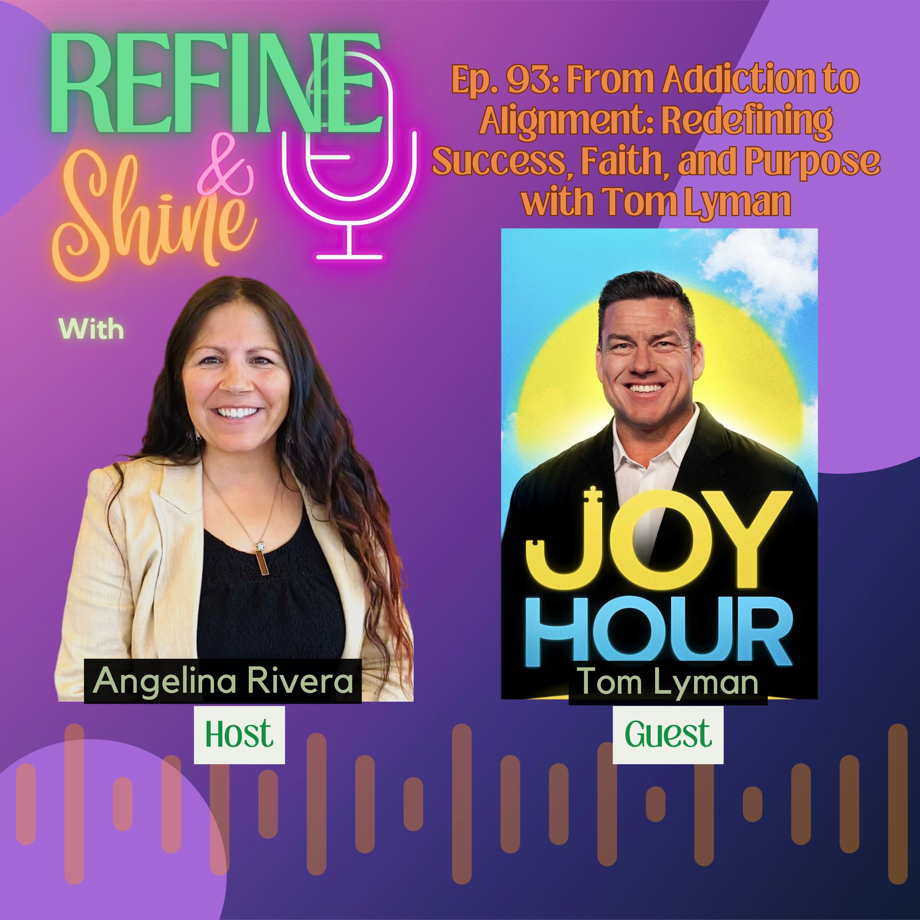 Refine and Shine with Angelina Rivera