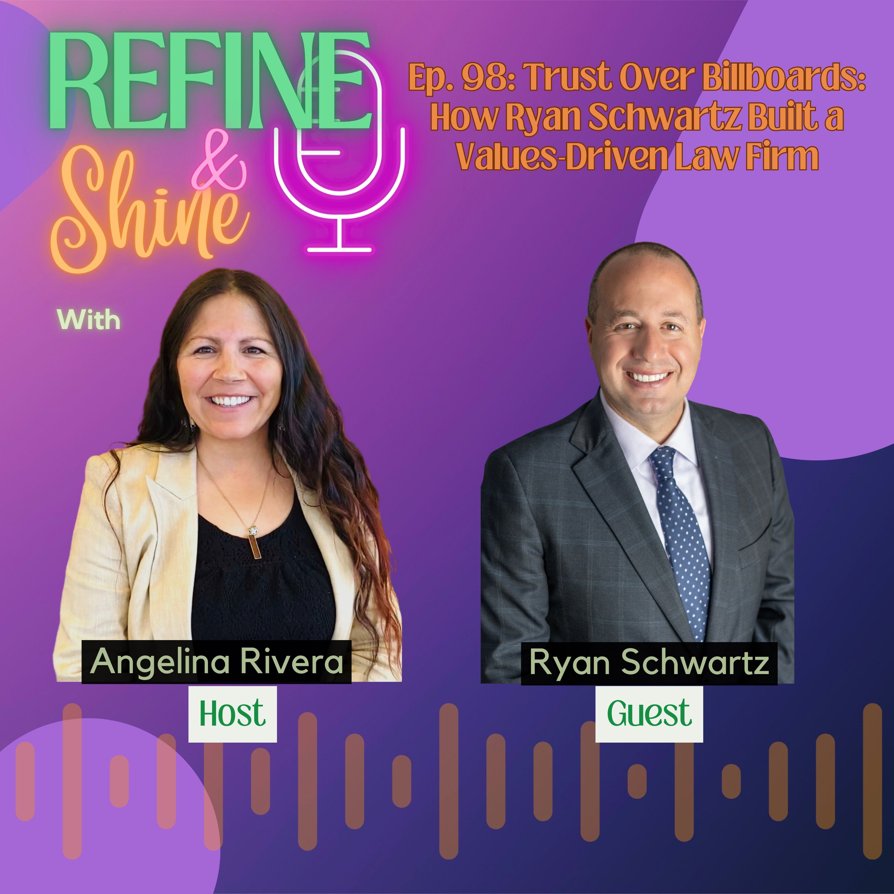 Refine and Shine with Angelina Rivera