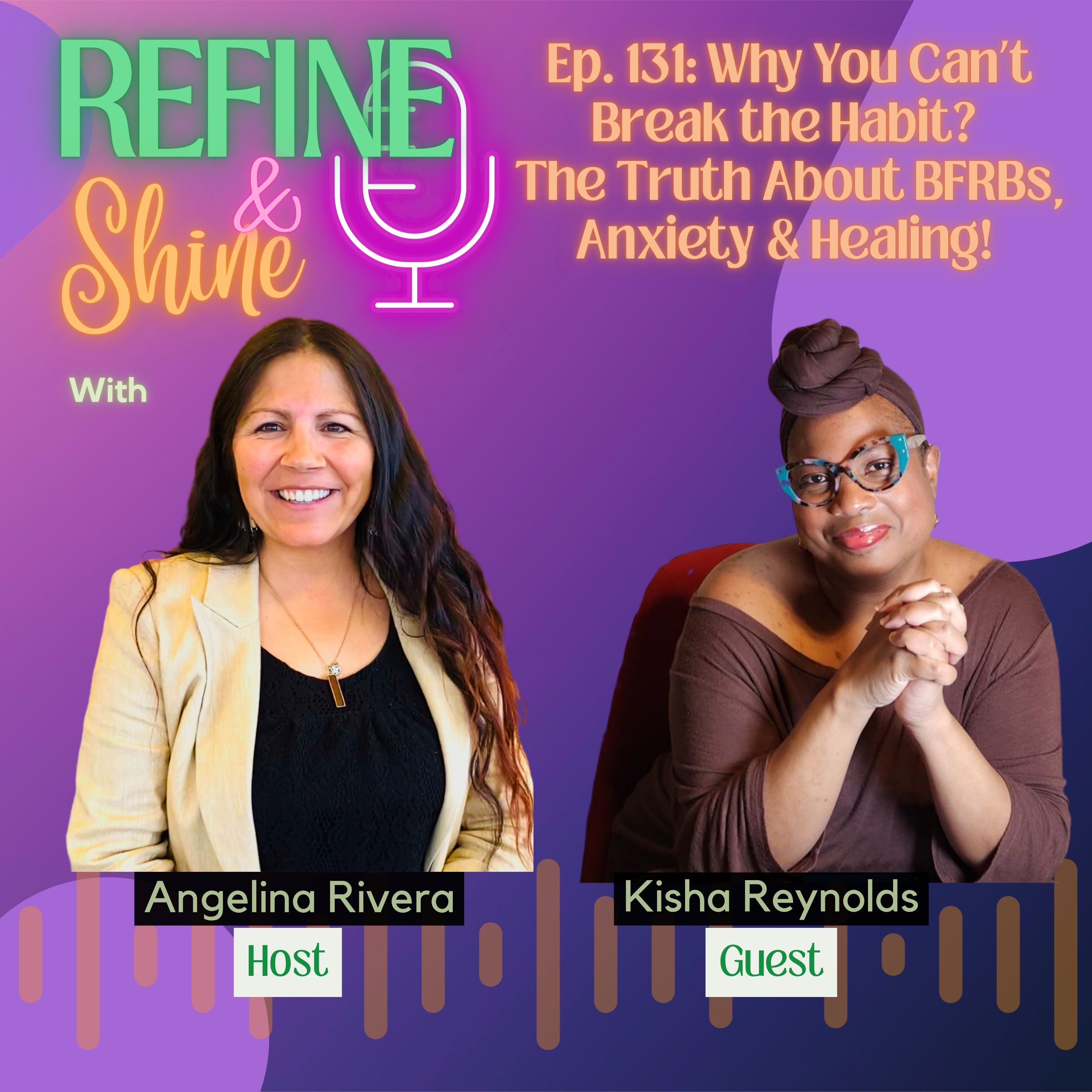Why You Can’t Break the Habit? The Truth About BFRBs, Anxiety & Healing! | Kisha Reynolds episode artwork