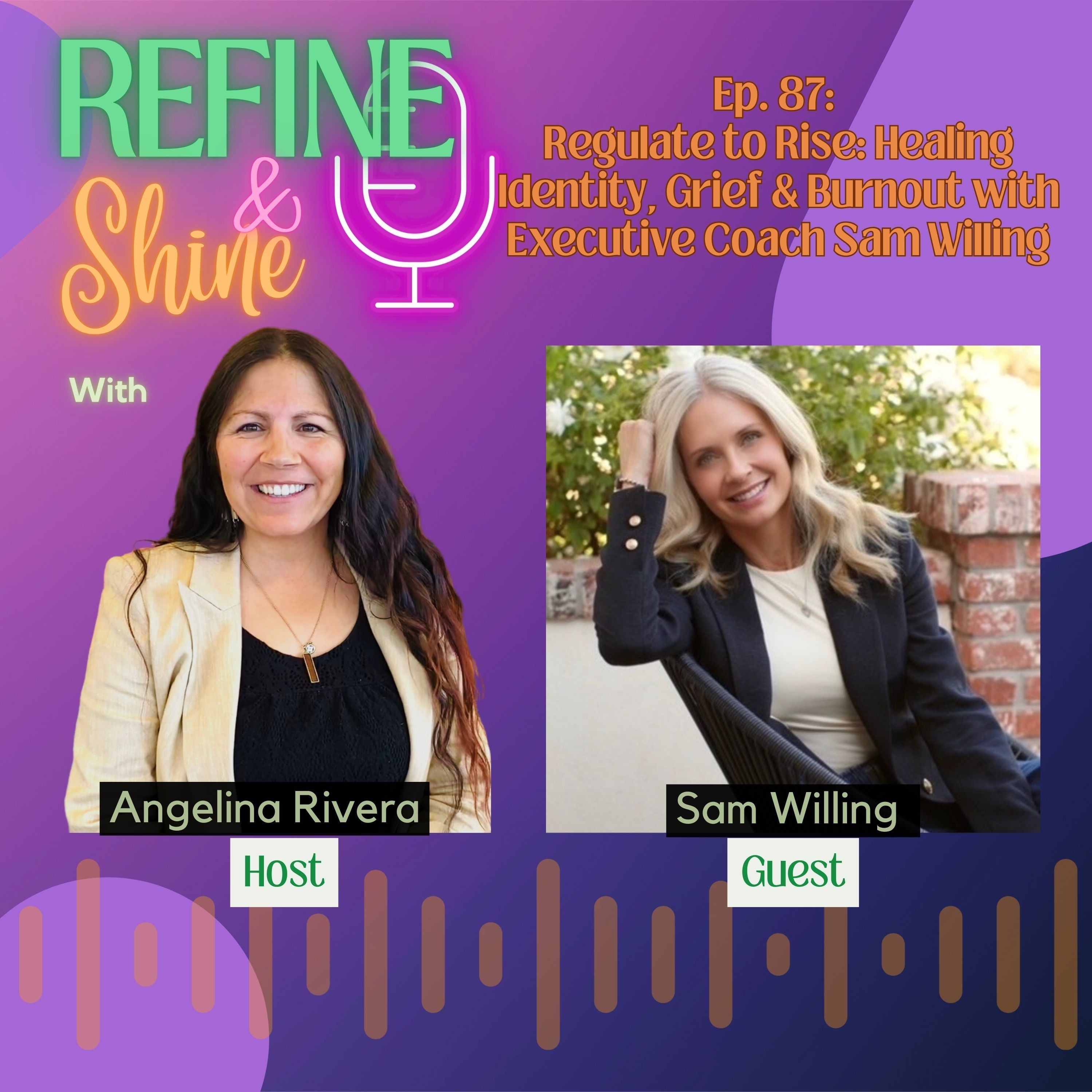 Refine and Shine with Angelina Rivera