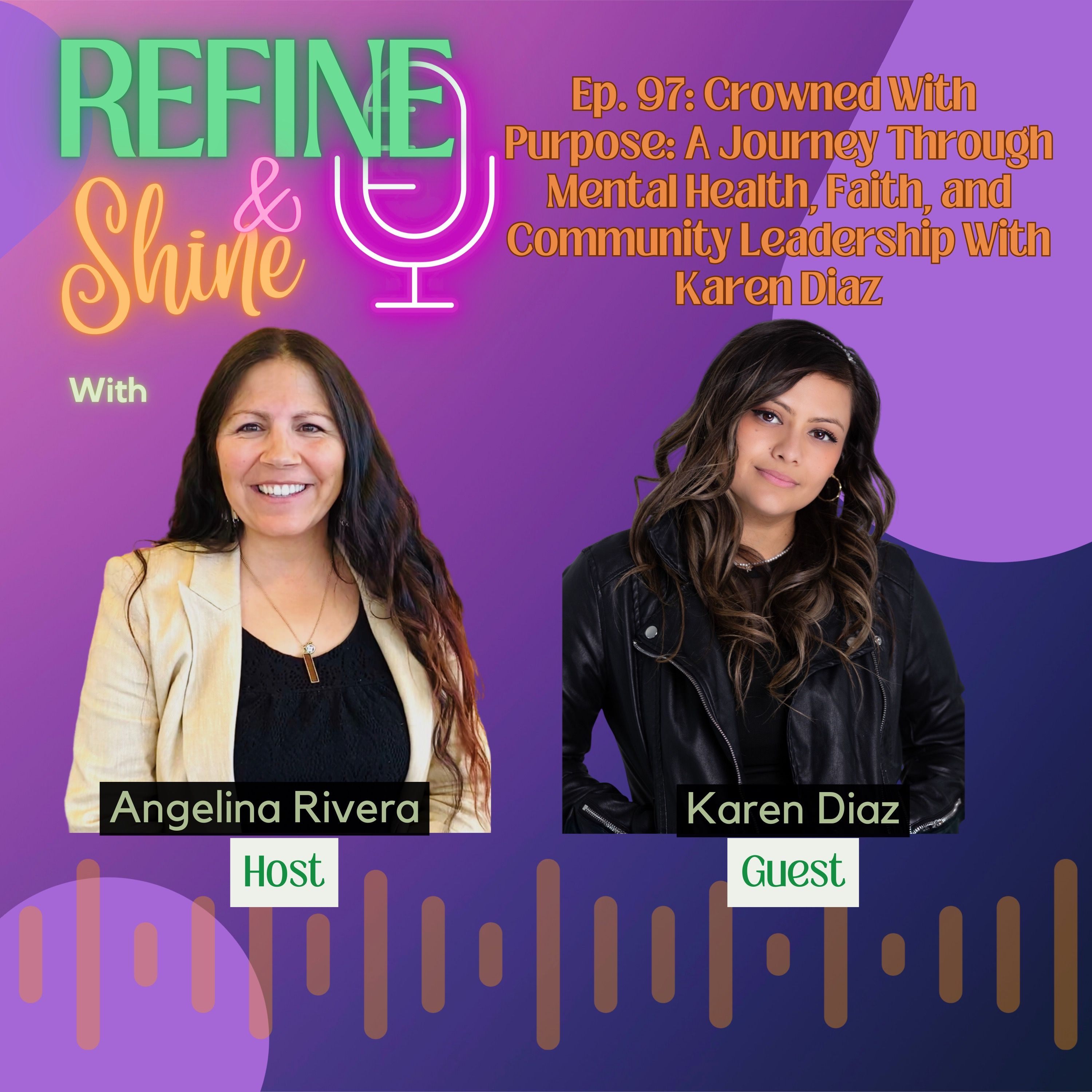 Refine and Shine with Angelina Rivera