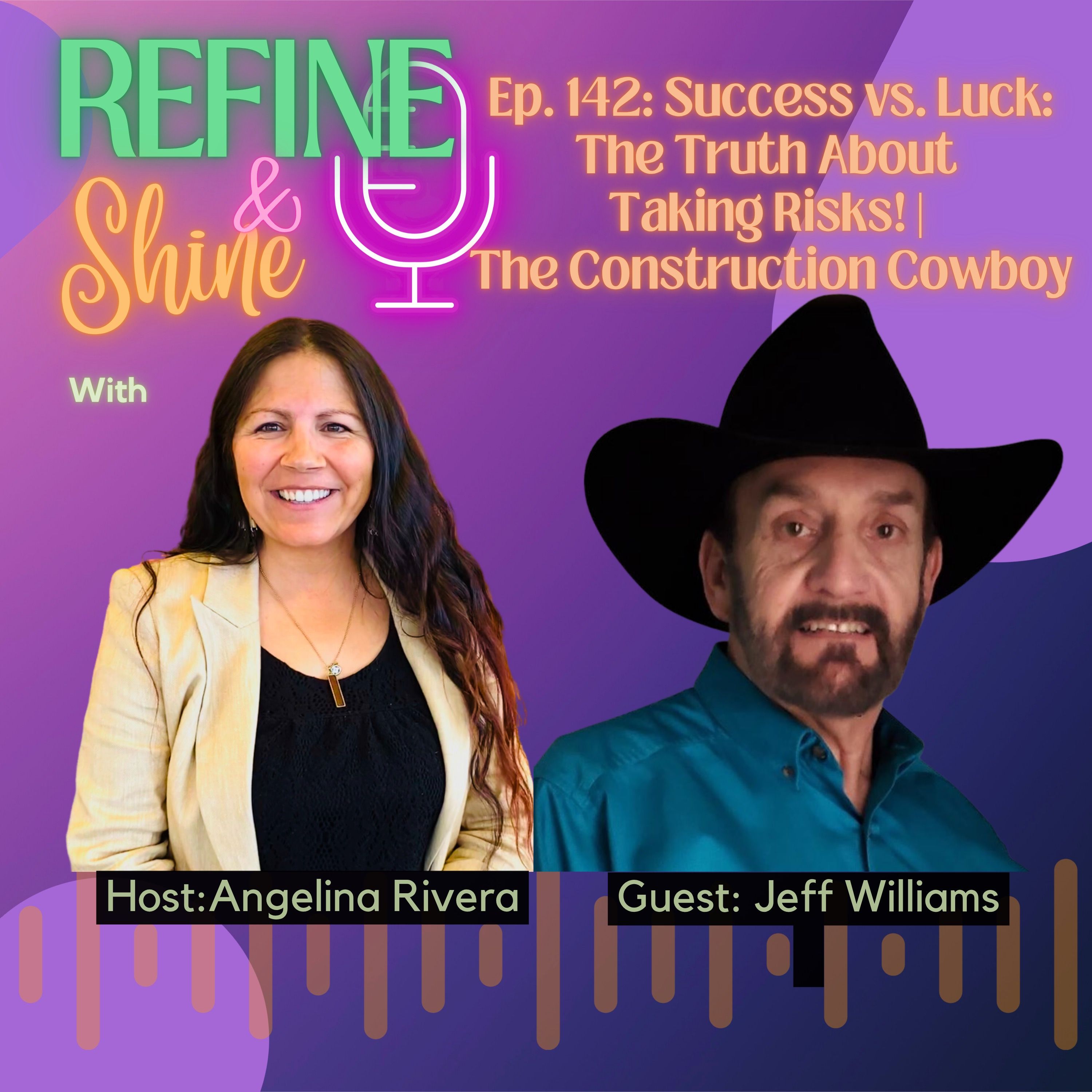 Success vs. Luck: The Truth About Taking Risks! | The Construction Cowboy episode artwork