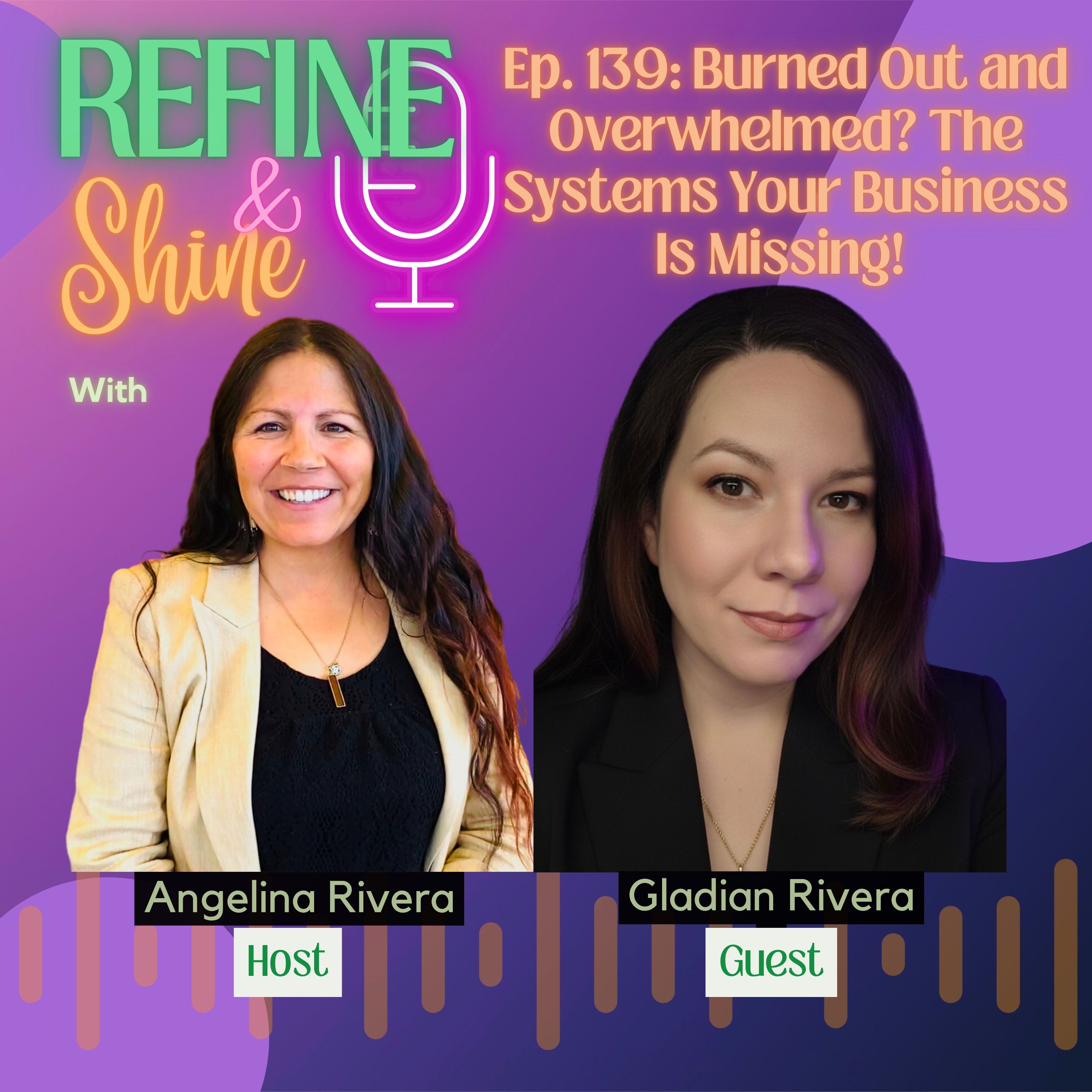 Refine and Shine with Angelina Rivera