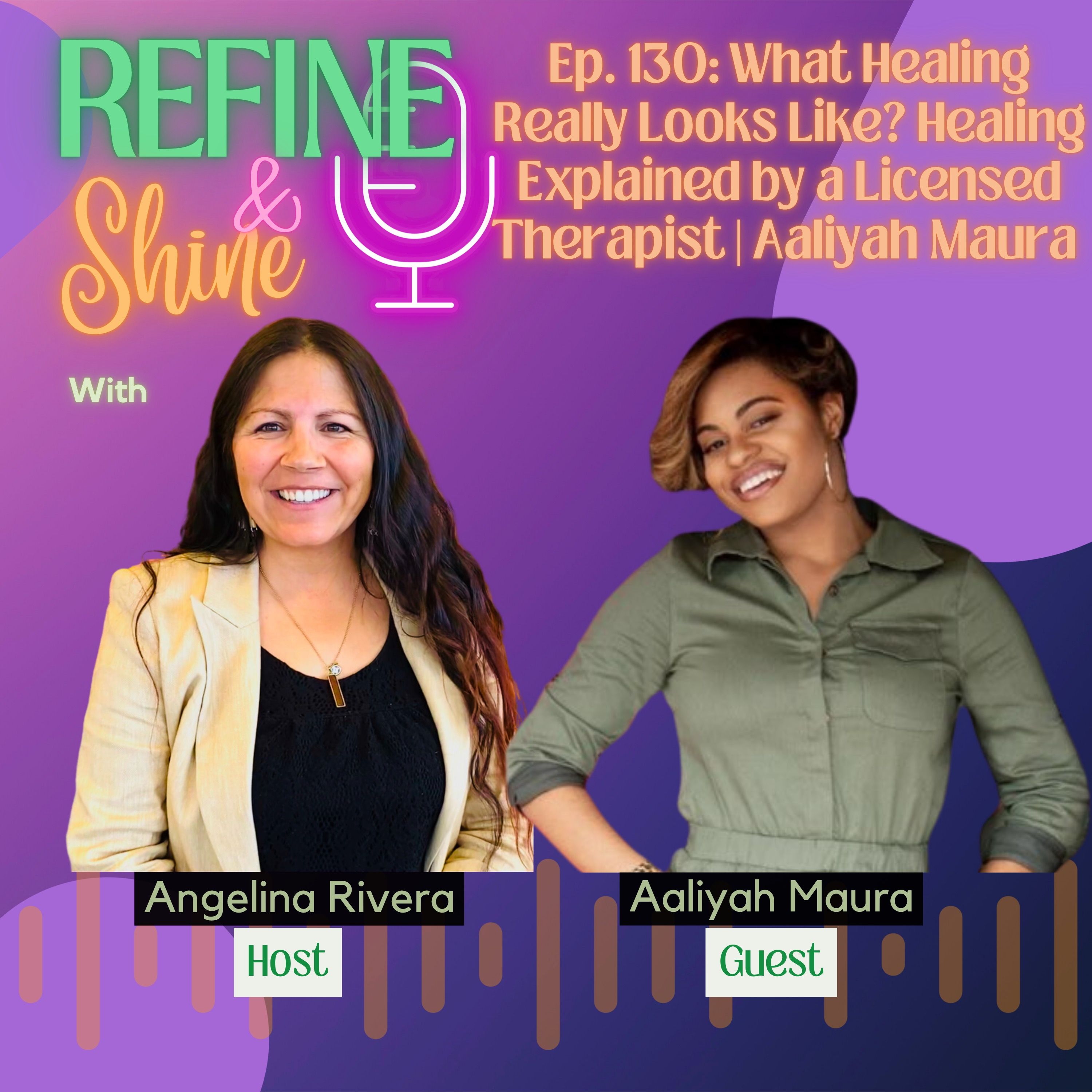 What Healing Really Looks Like? Healing Explained by a Licensed Therapist | Aaliyah Maura episode artwork