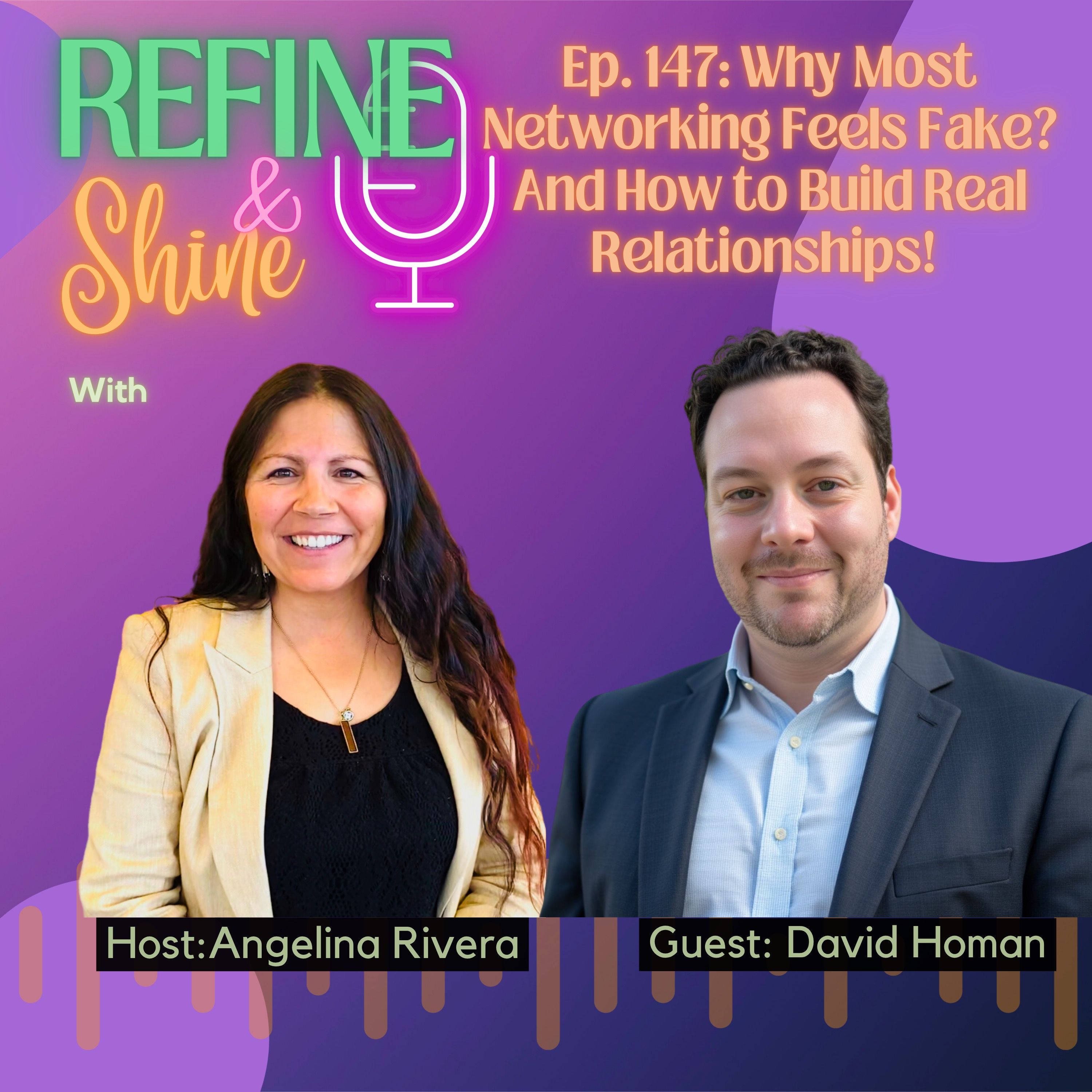 Why Most Networking Feels Fake? And How to Build Real Relationships! | David Homan episode artwork