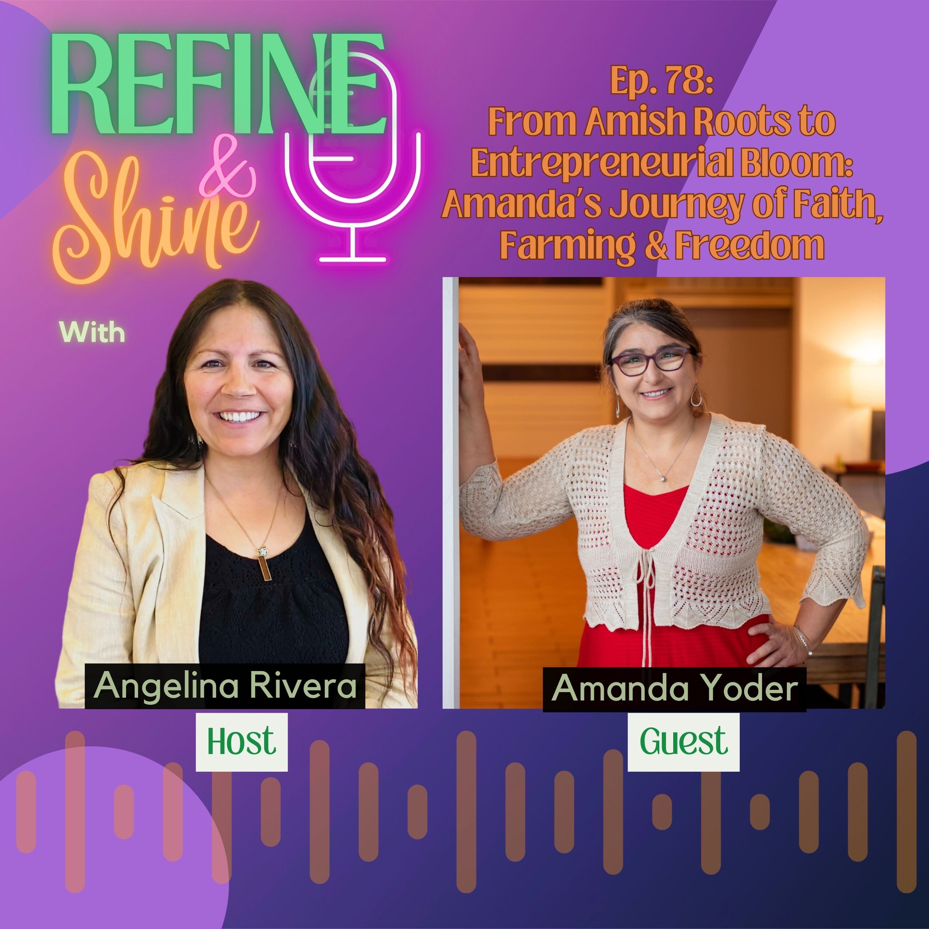 Refine and Shine with Angelina Rivera