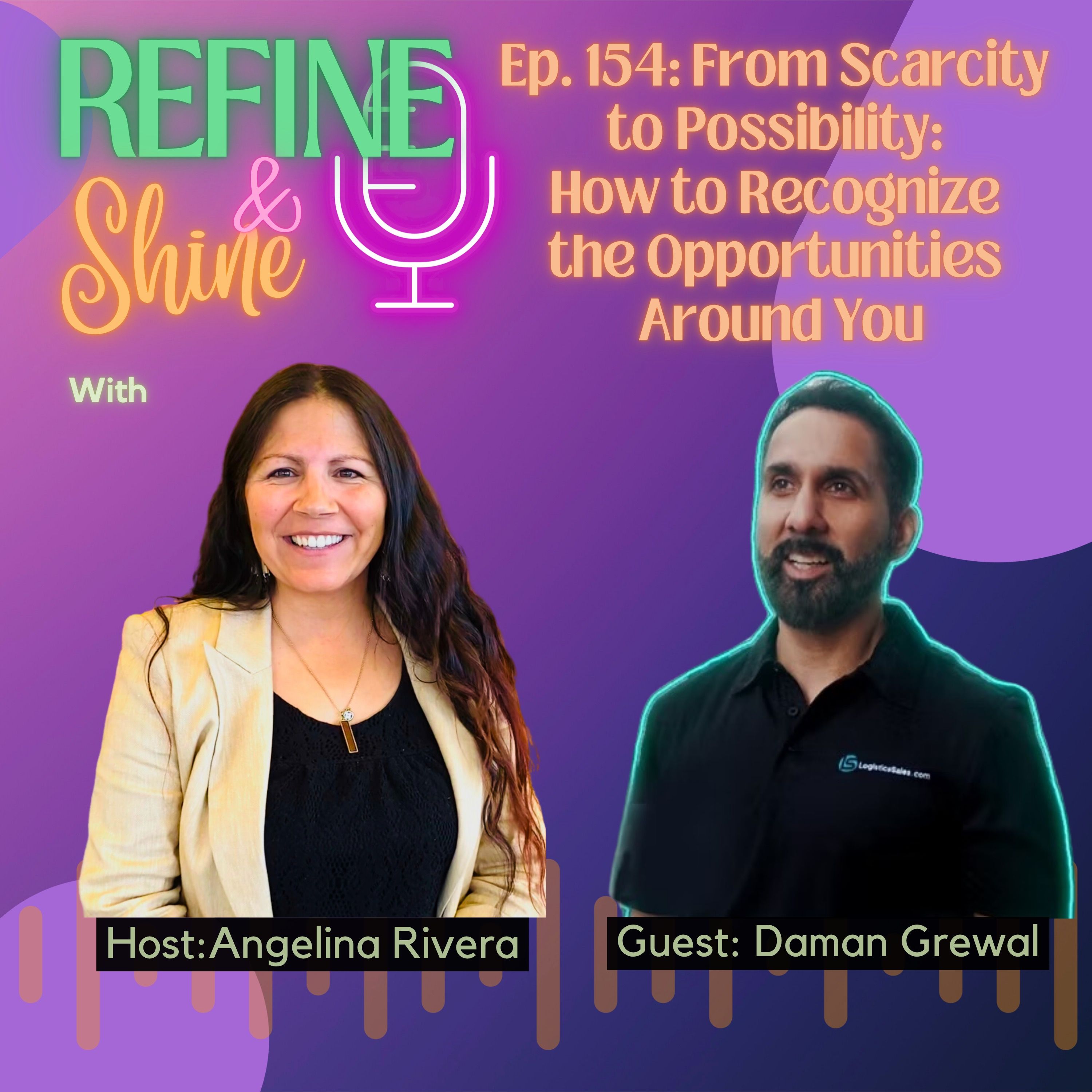 From Scarcity to Possibility: How to Recognize the Opportunities Around You episode artwork
