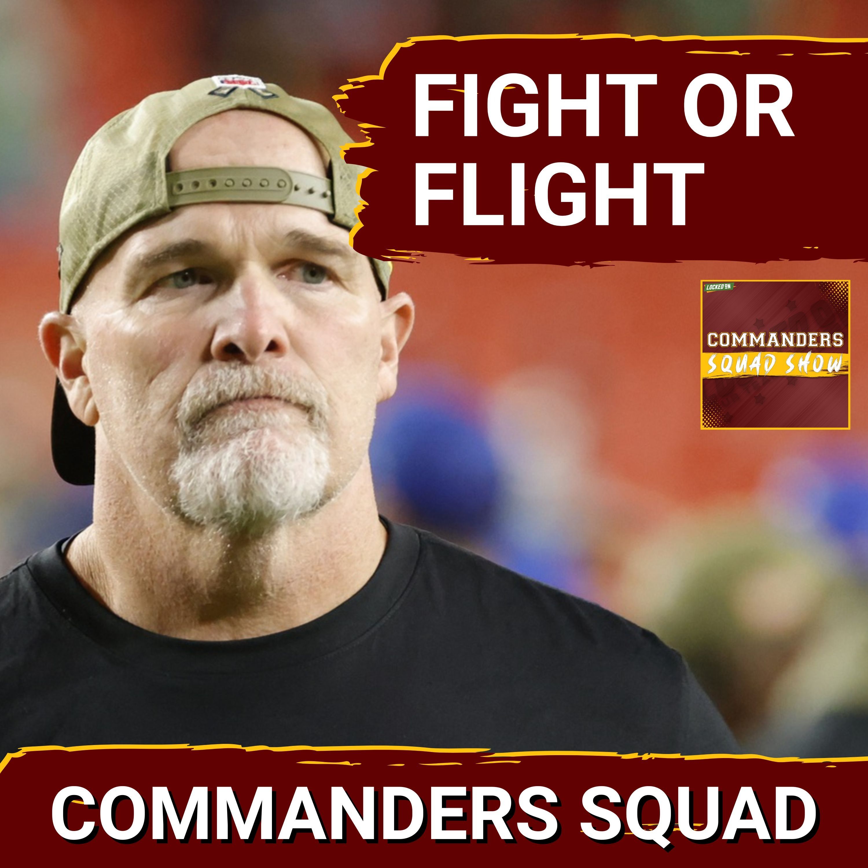 COMMANDERS SQUAD SHOW: Injuries EVERYWHERE — But Are Commanders Still FIGHTING Against Lions?