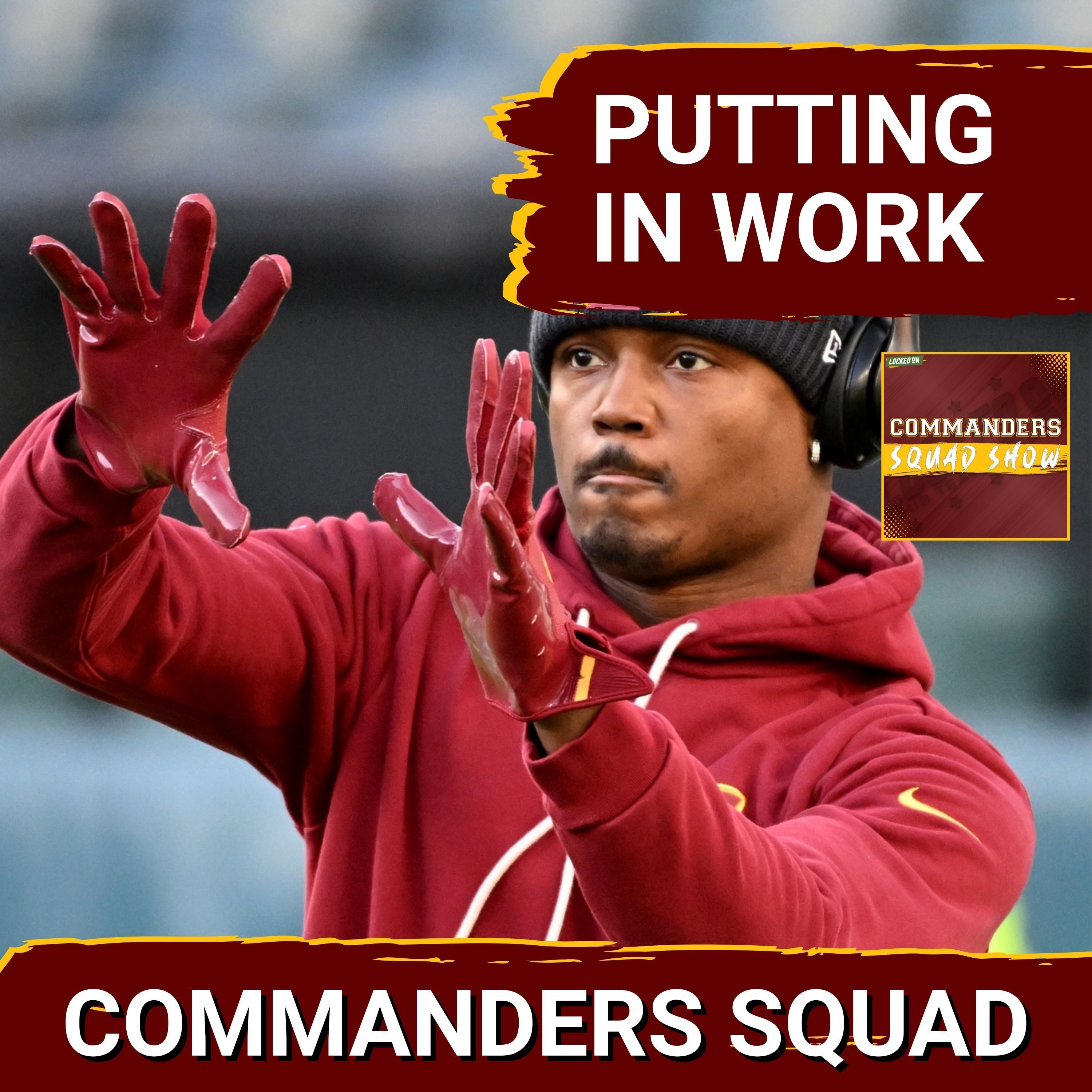 COMMANDERS SQUAD | Terry McLaurin LOVES David Blough's Offense, BREAKOUT Season Coming?