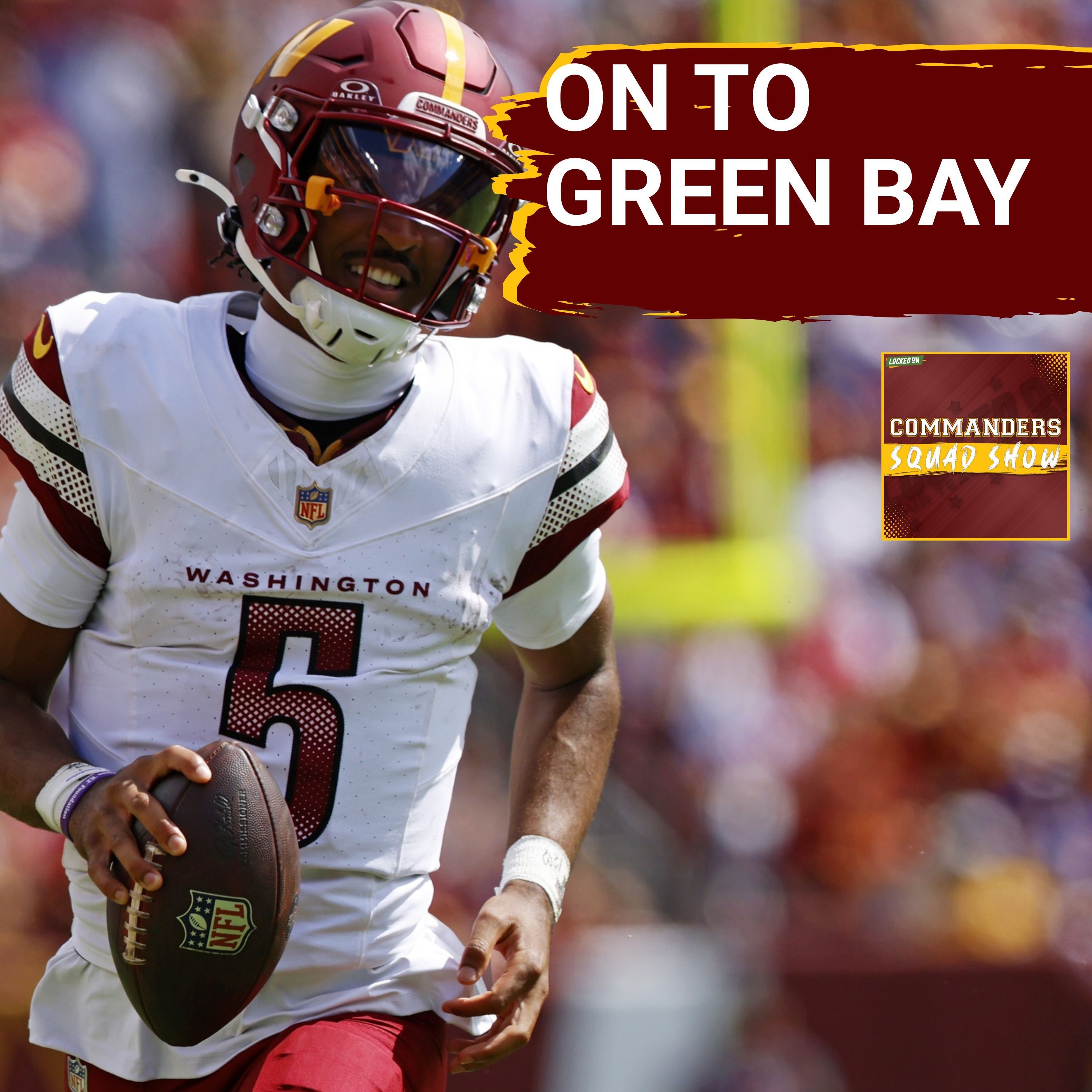 COMMANDERS SQUAD: Commanders at Packers PREVIEW — Short Week, BIG Challenge