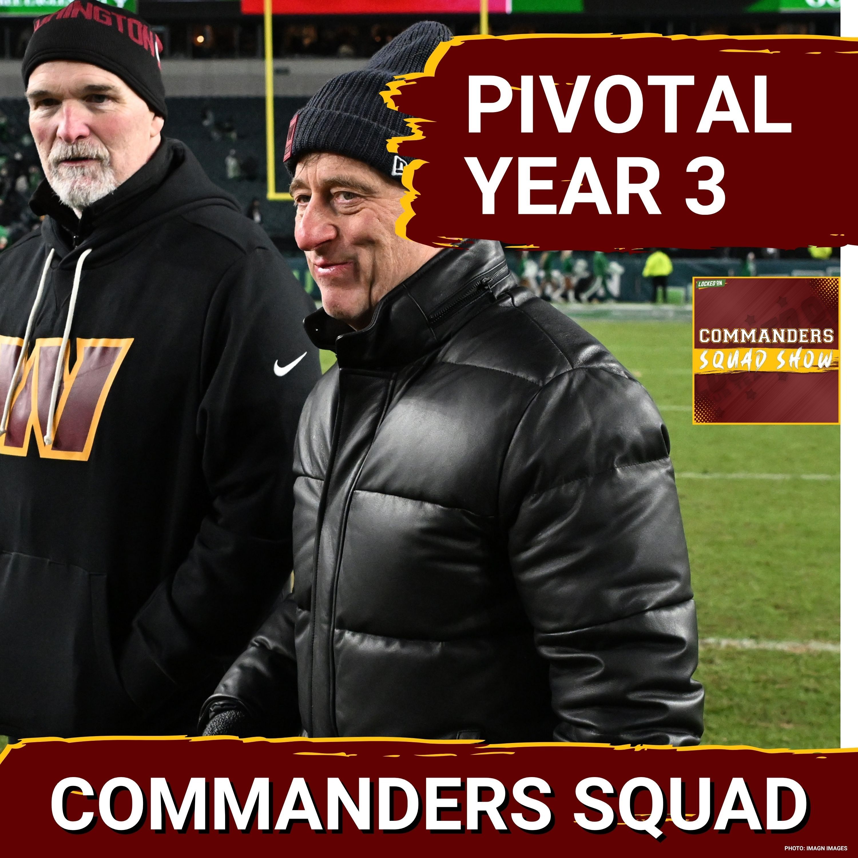 COMMANDERS SQUAD | Can the Commanders CATCH  the Eagles? Bold 2026 Predictions