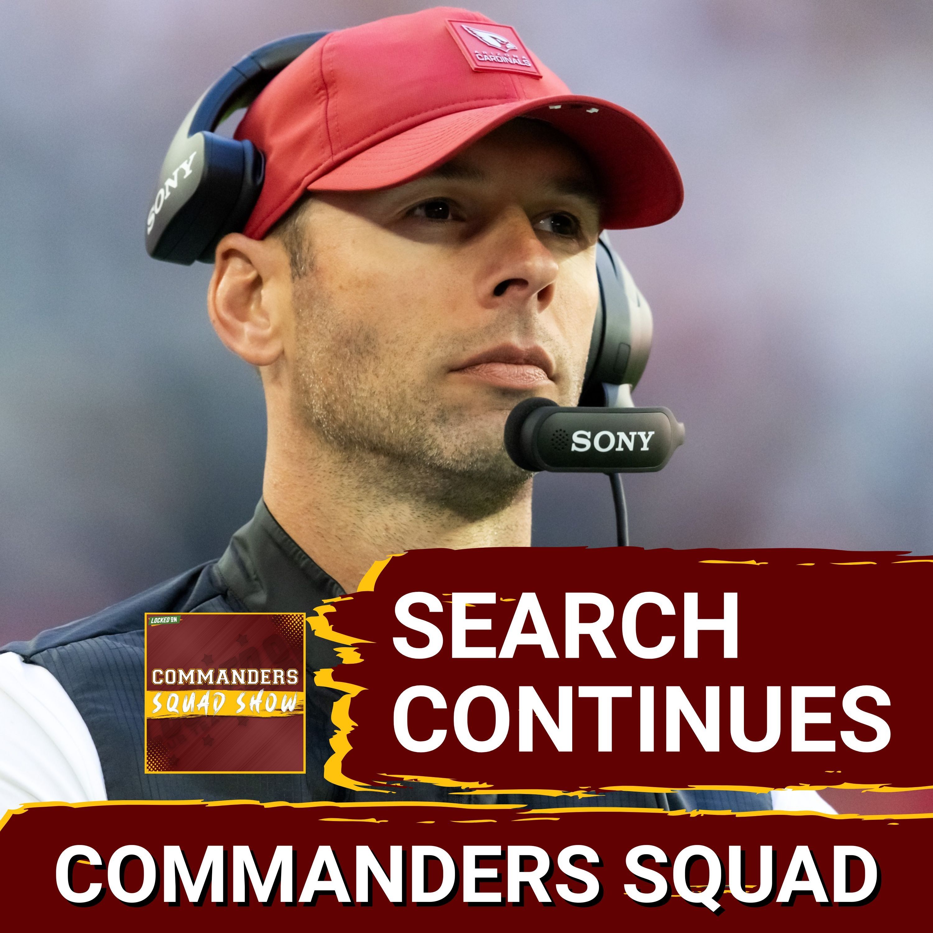 COMMANDERS SQUAD SHOW | NEW Stadium, DC Search CONTINUES, Giants Hire John Harbaugh