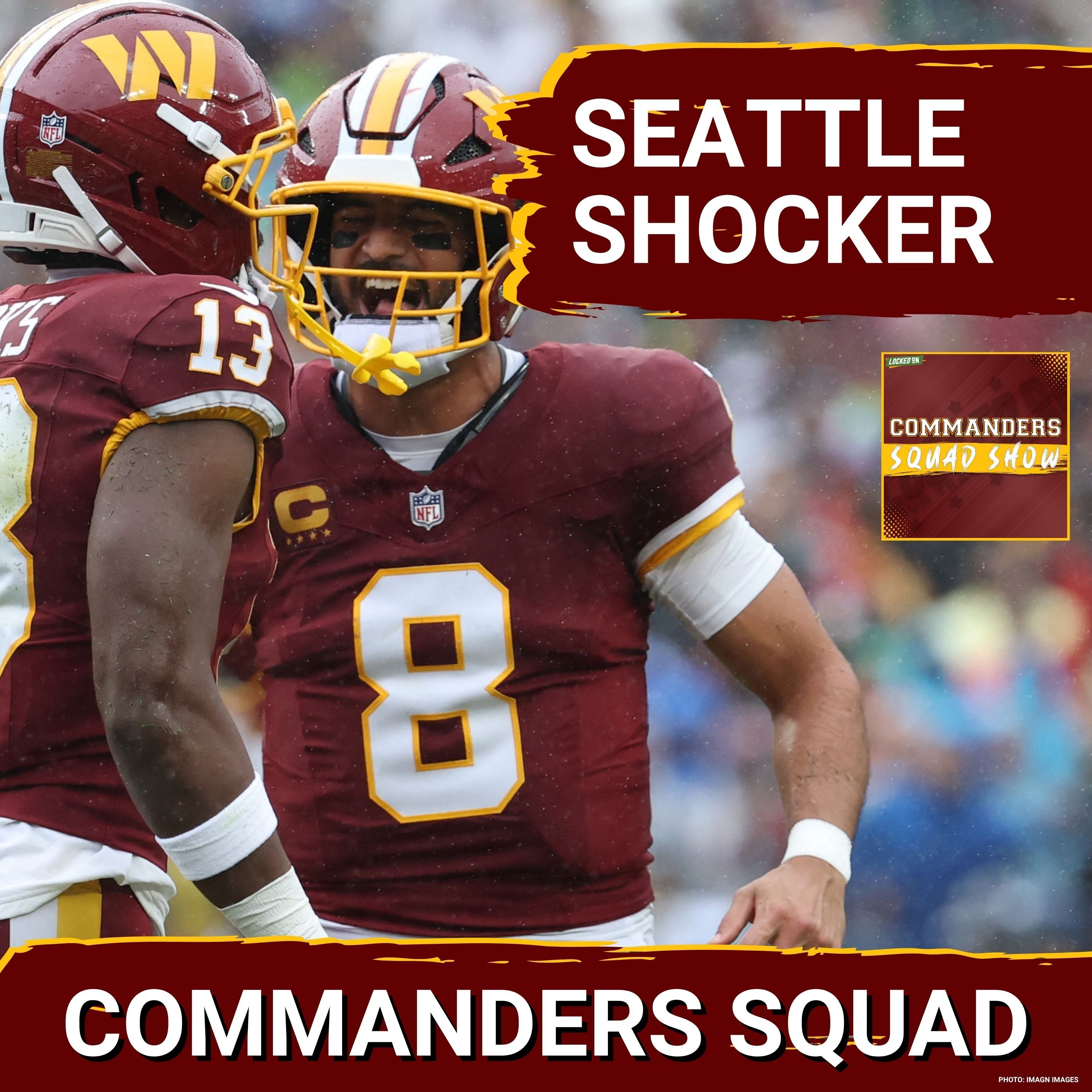COMMANDERS SQUAD | The Commanders FINALLY Looked Like the Team We NEEDED To See