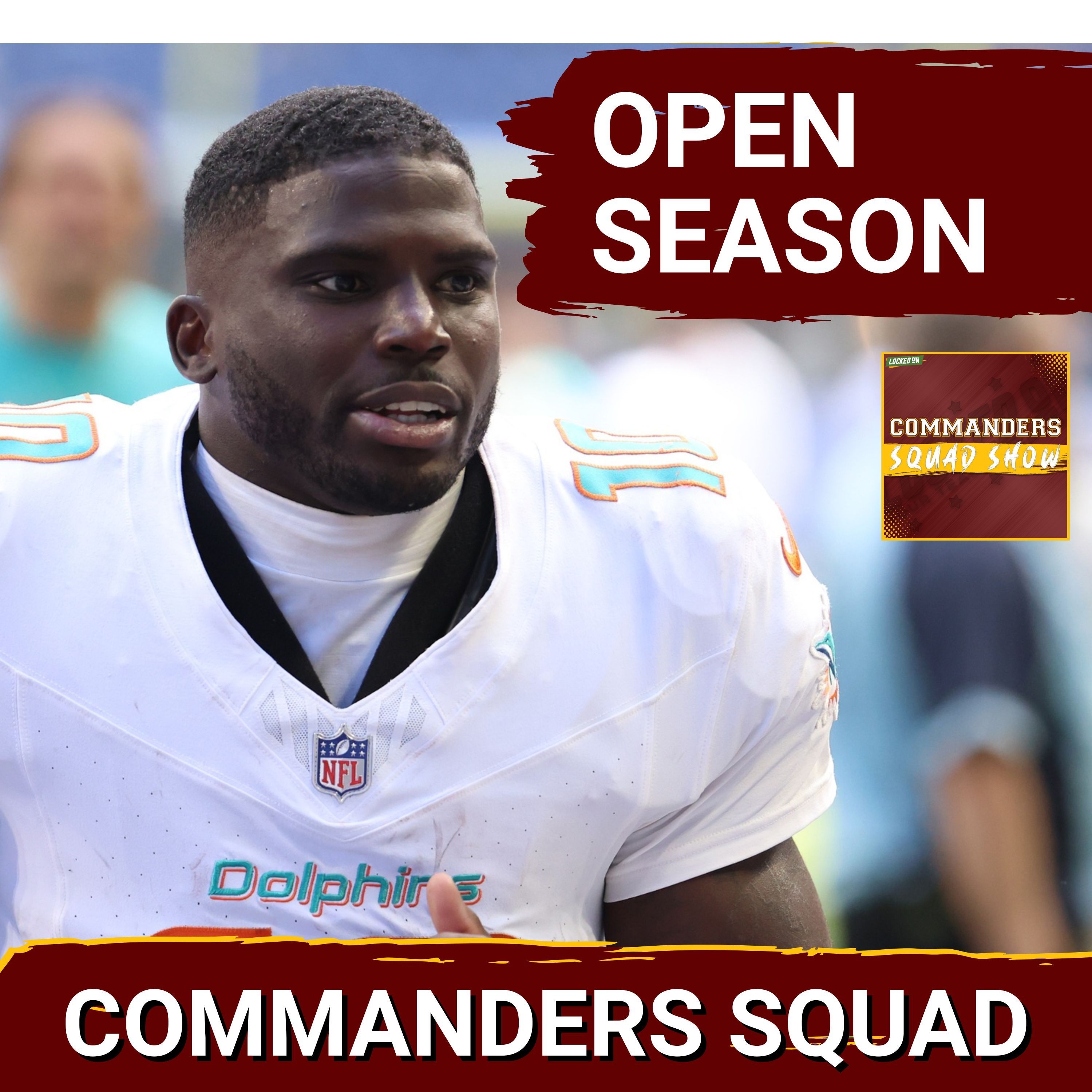 COMMANDERS SQUAD: Franchise Tag Window OPEN | Hill, Chubb, Walker Potential FITS In WASHINGTON?