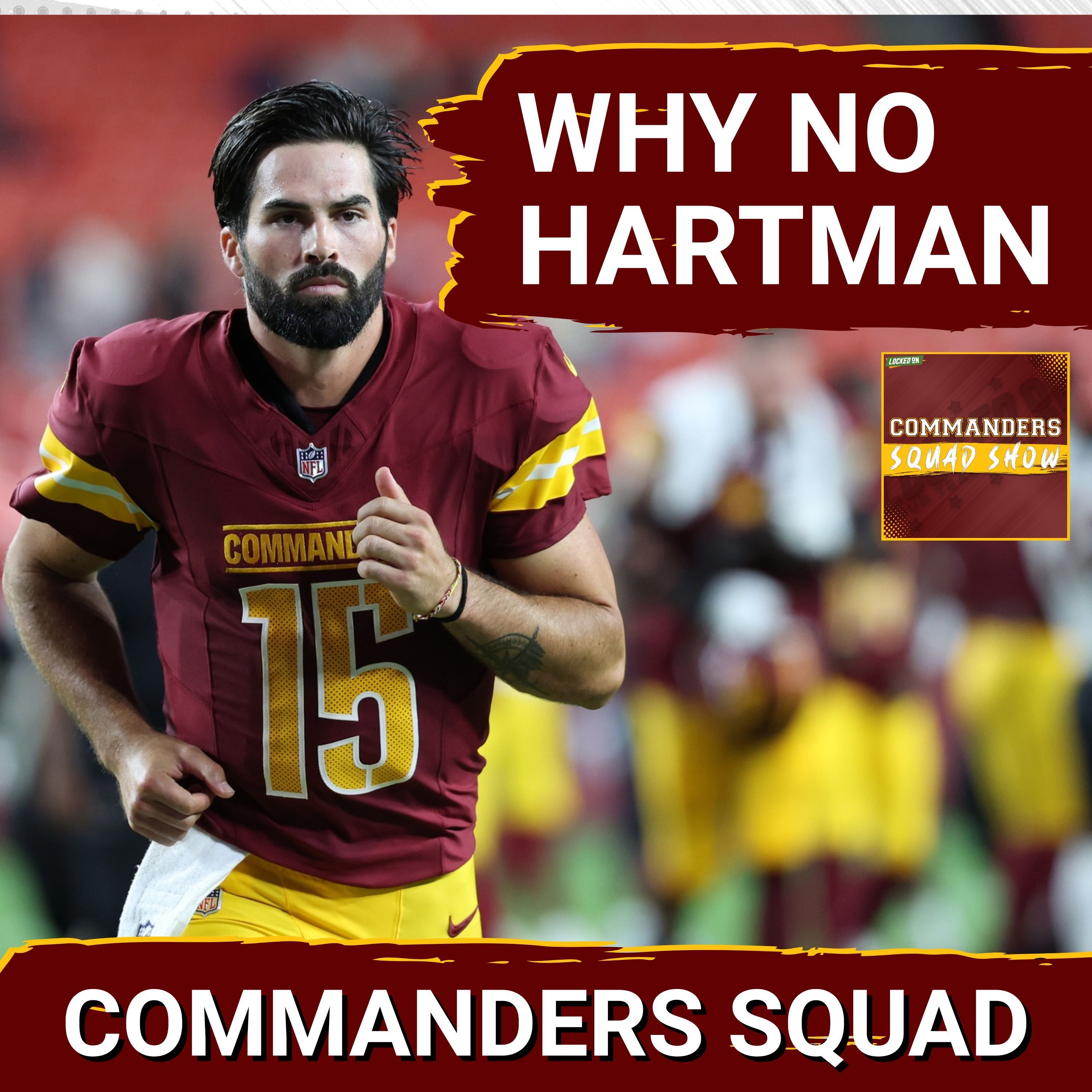 COMMANDERS SQUAD SHOW | Commanders vs. Cowboys on CHRISTMAS DAY | What Still Matters