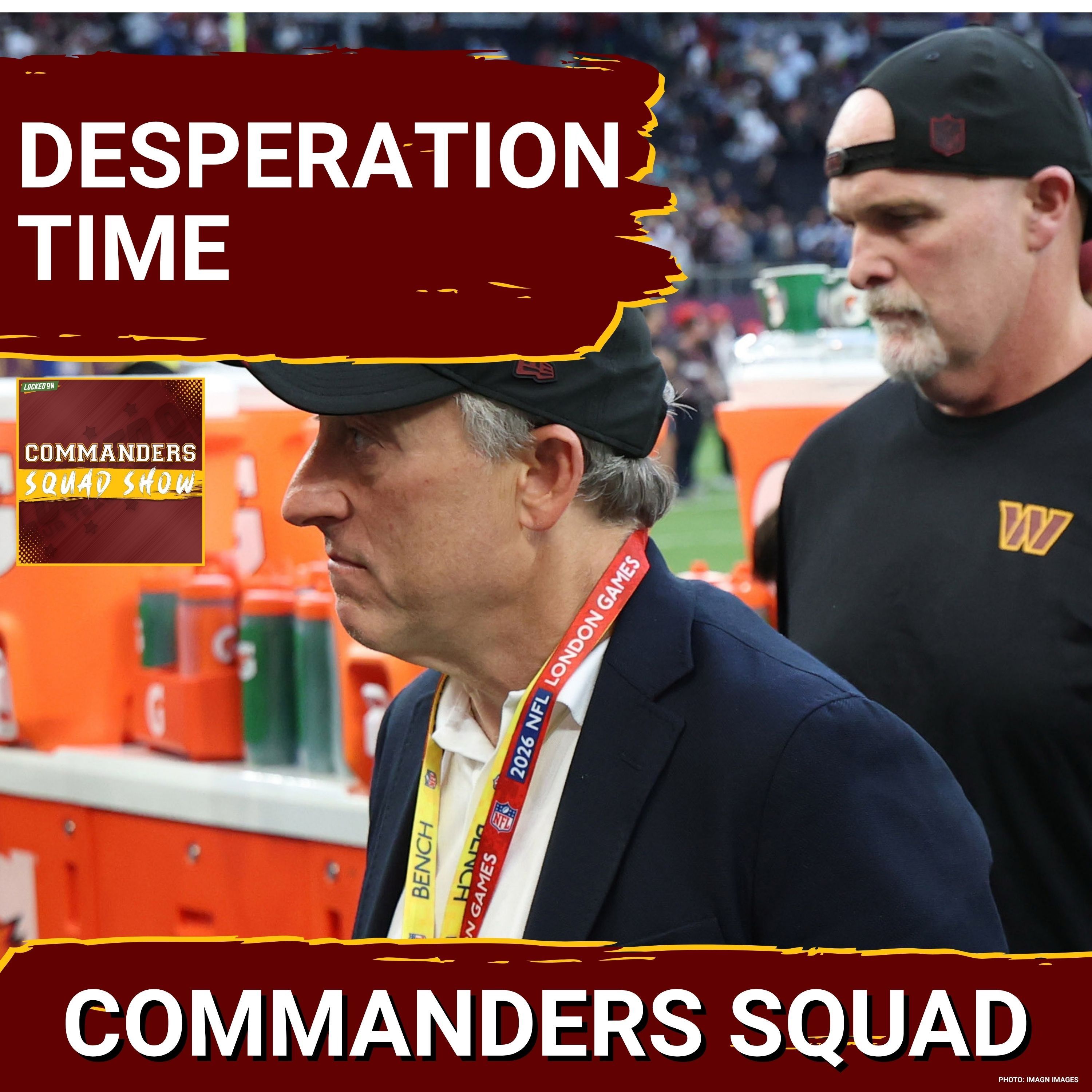 COMMANDERS SQUAD | Commanders vs 49ers: Can Jayden Daniels SAVE the Season? | MNF Preview