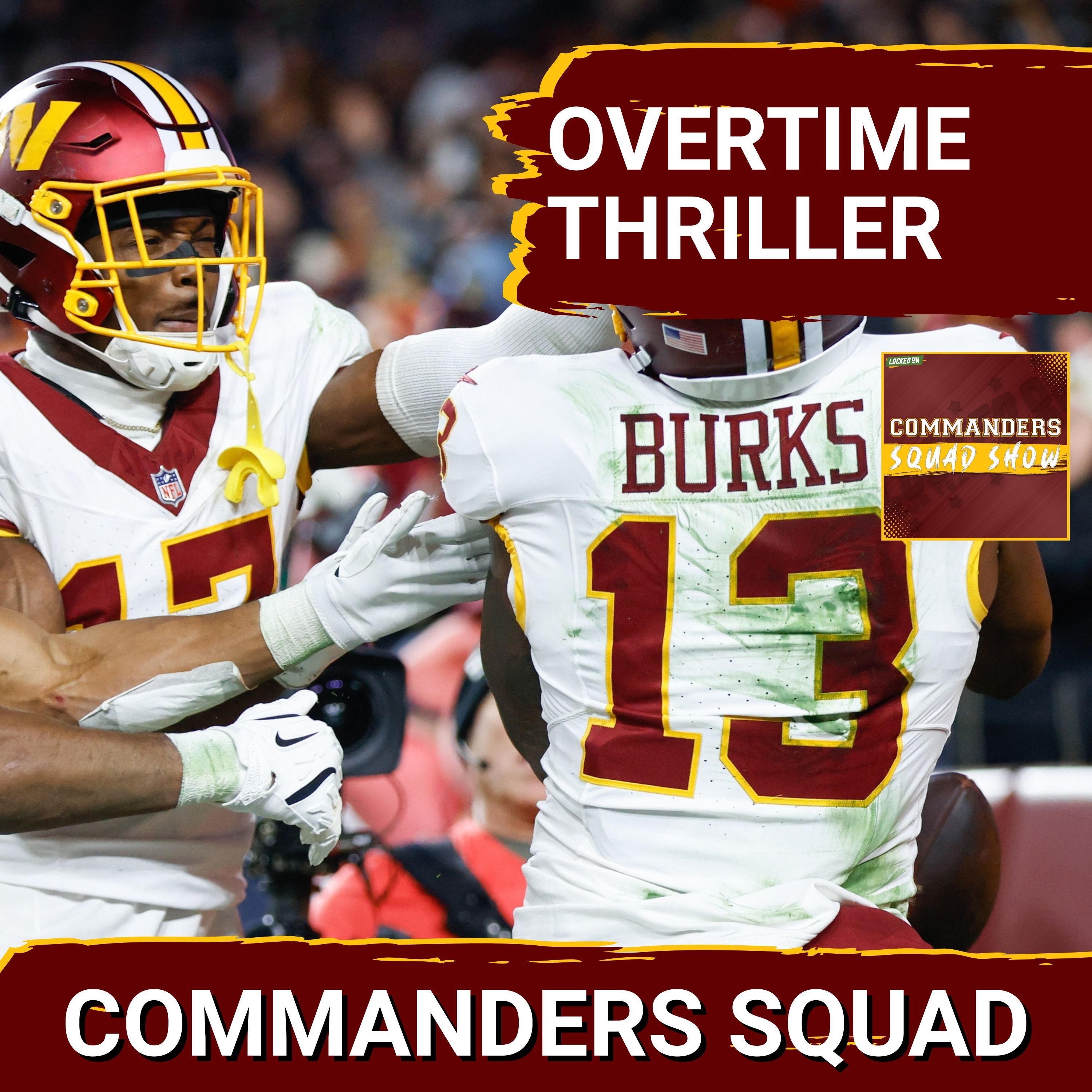 COMMANDERS SQUAD SHOW | Commanders vs Vikings Preview: Can Washington STEAL Win in Minnesota?