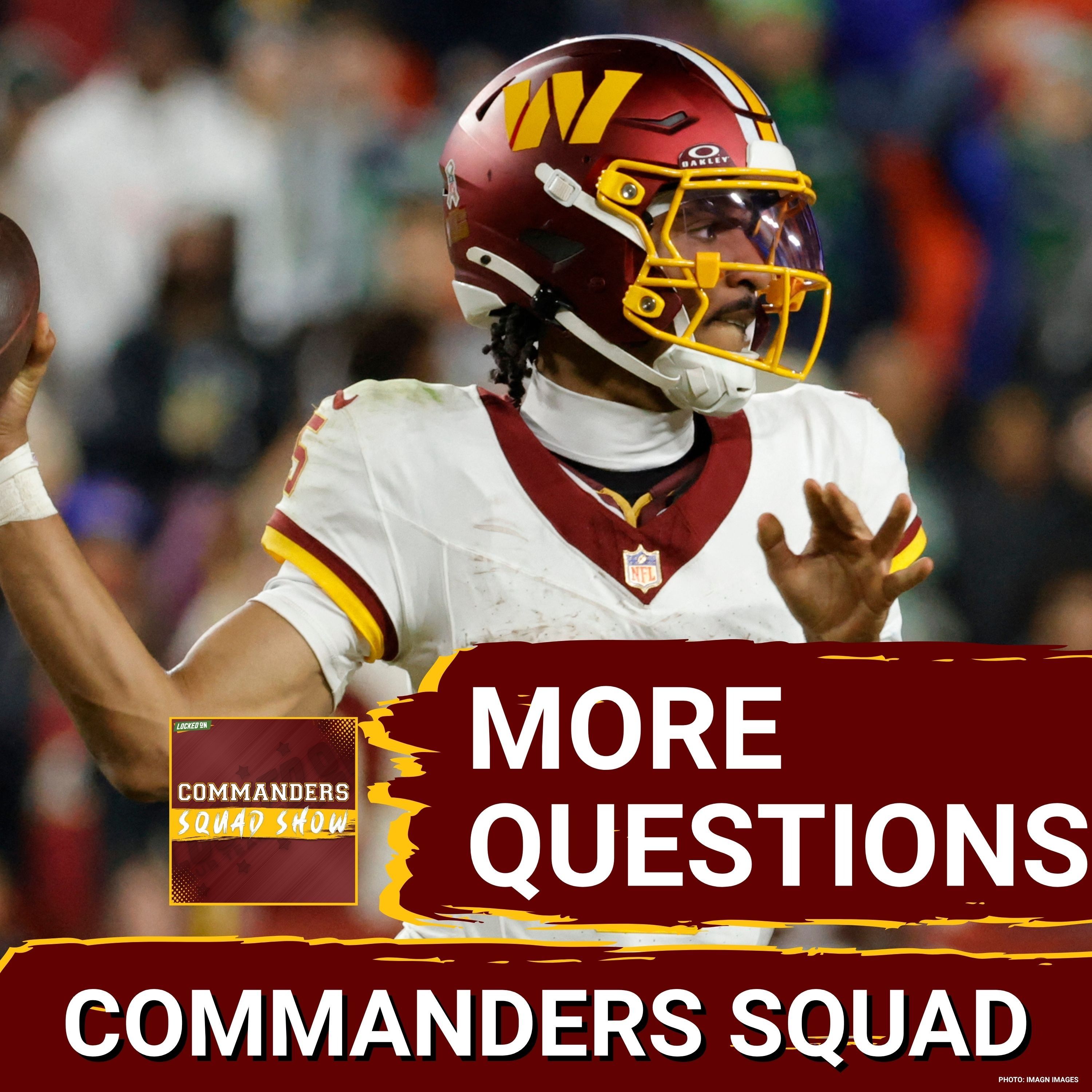 COMMANDERS SQUAD: Jayden Daniels, Injuries, Standouts & Ravens Preview