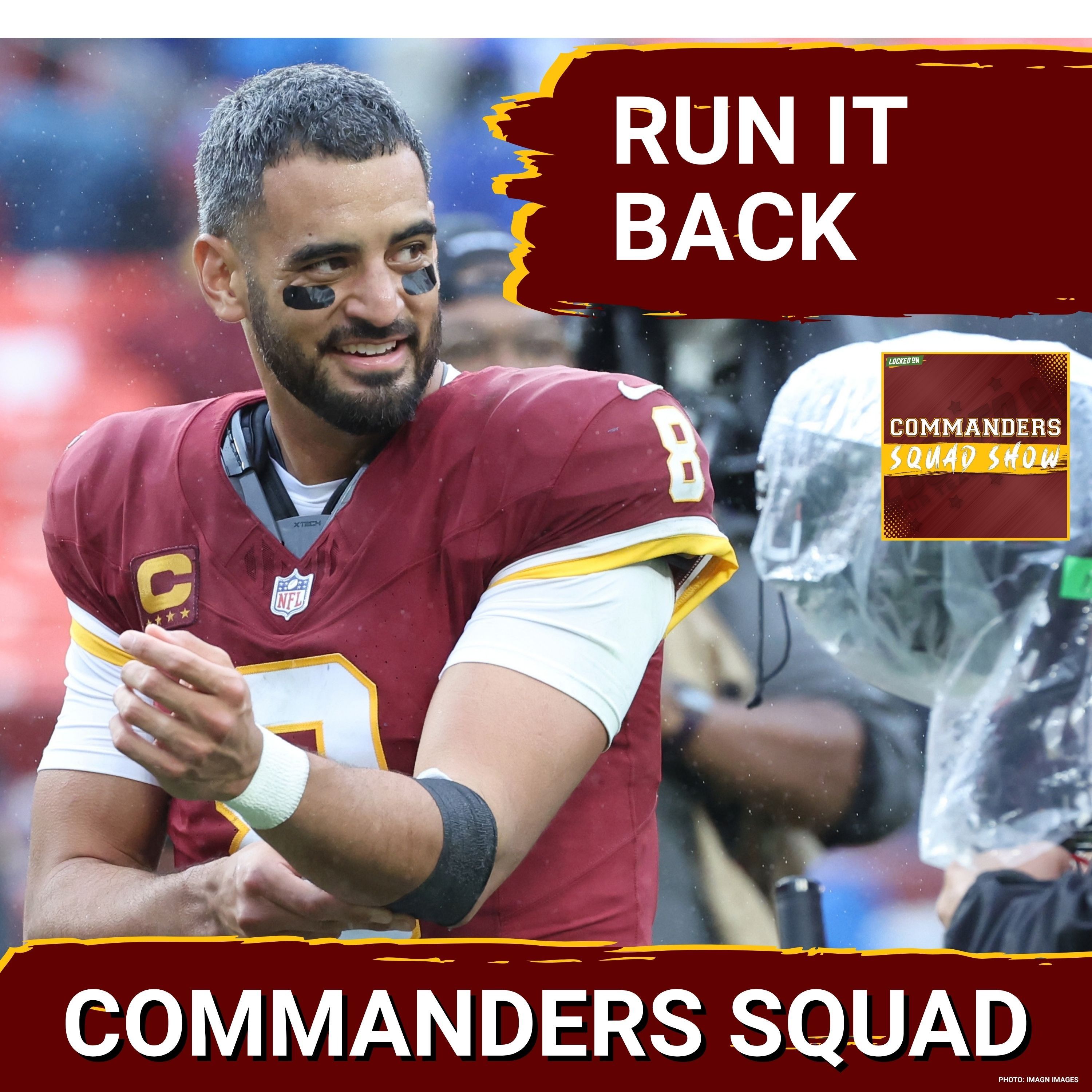 COMMANDERS SQUAD | Can Washington Build MOMENTUM in London Without Jayden Daniels?